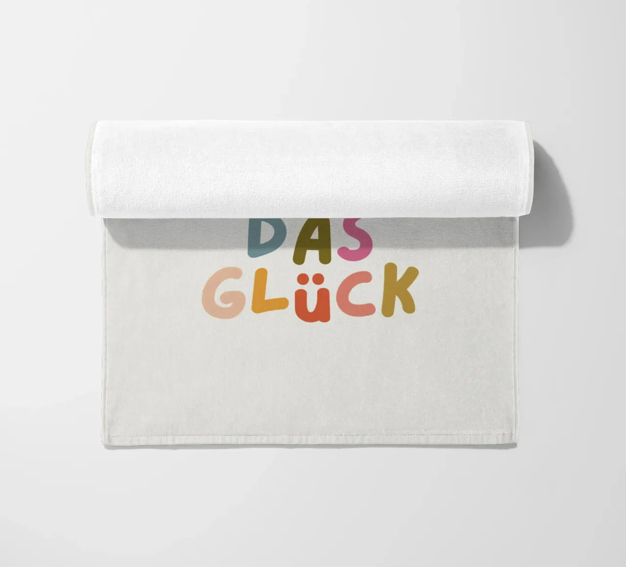 Hier wohnt das Glück telo mare da PurePeachKids