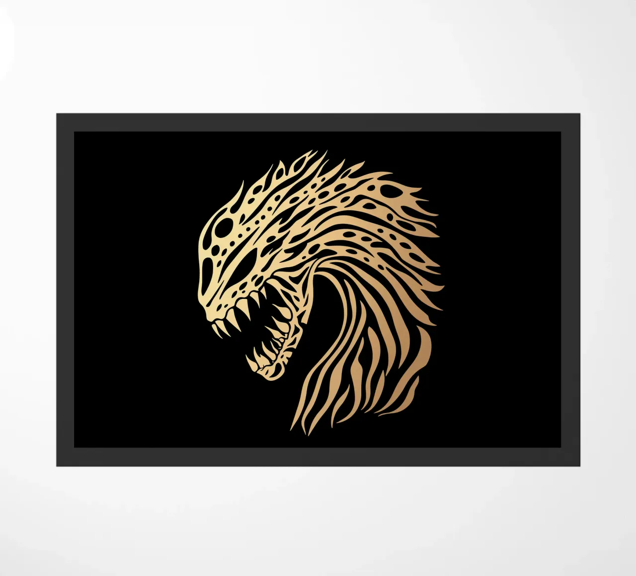 Alieno d'oro Giger zerbino da Autofocus