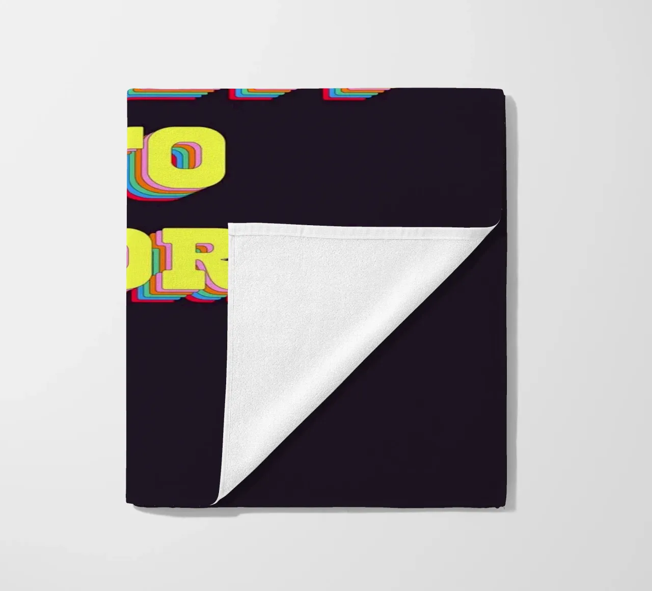 I Am Too Pretty for Work, Sassy Quote, Retro Typography telo mare da EverLuvv Studio