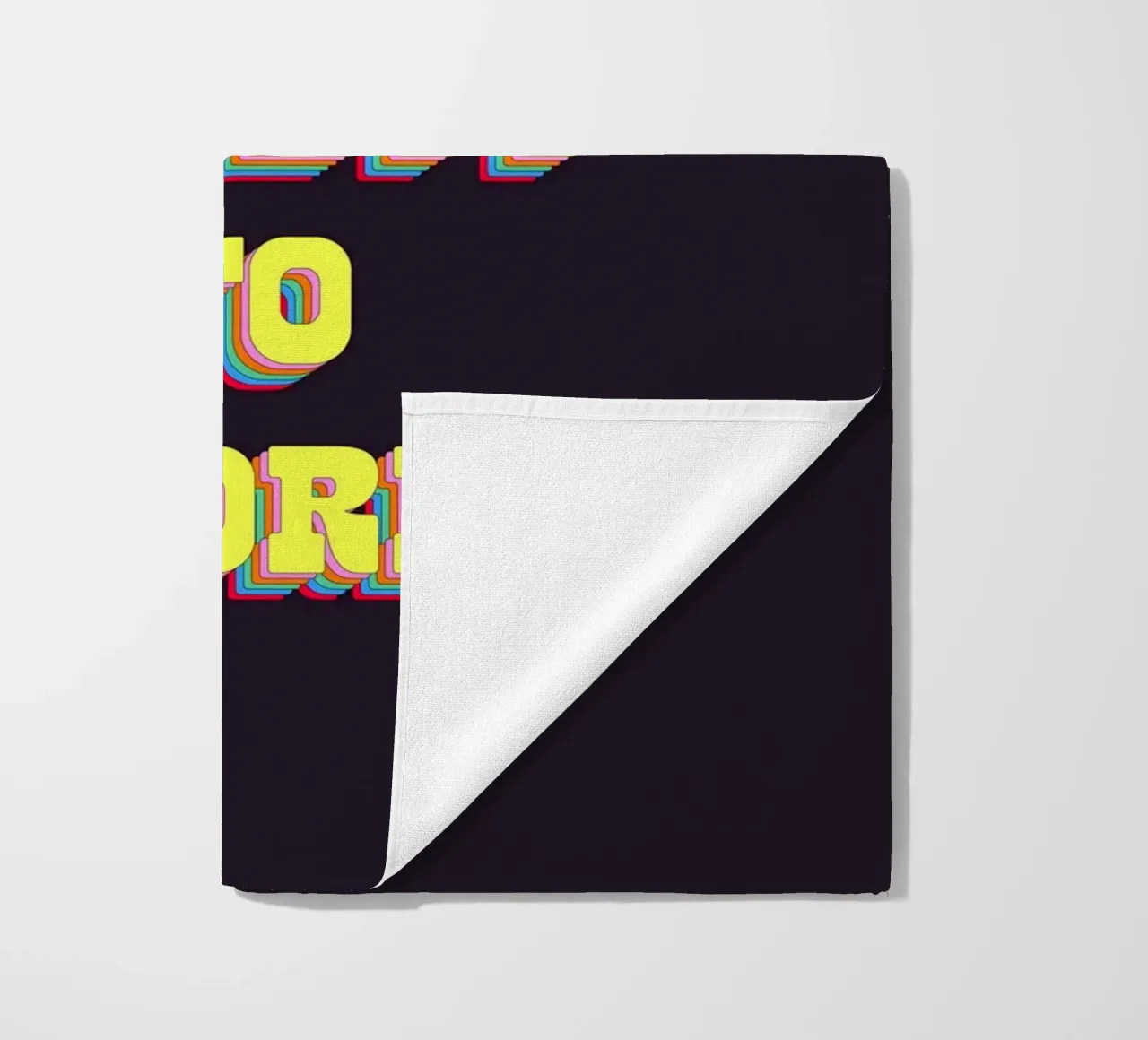 I Am Too Pretty for Work, Sassy Quote, Retro Typography telo mare da EverLuvv Studio