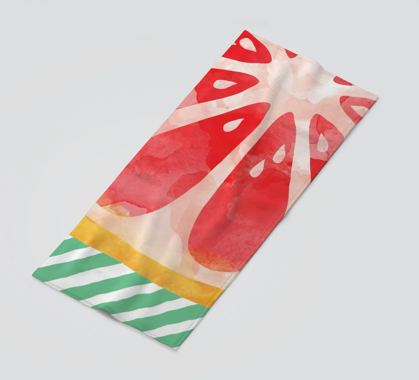 Red Grapefruit telo mare da Orara Studio