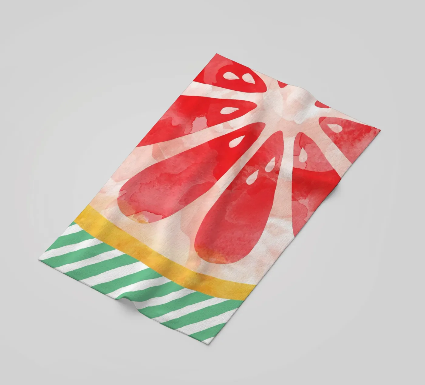 Red Grapefruit telo mare da Orara Studio