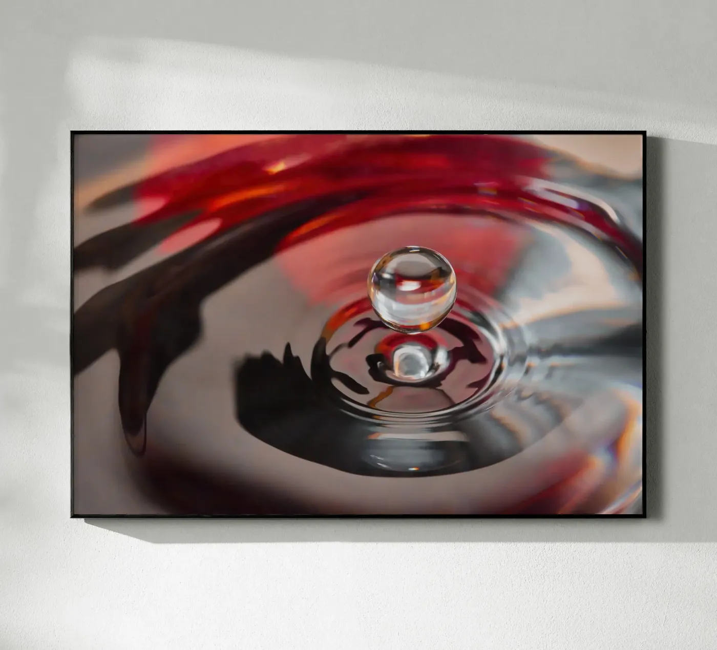 Goccia energetica plexiglass da Romy Mueller Waterworld