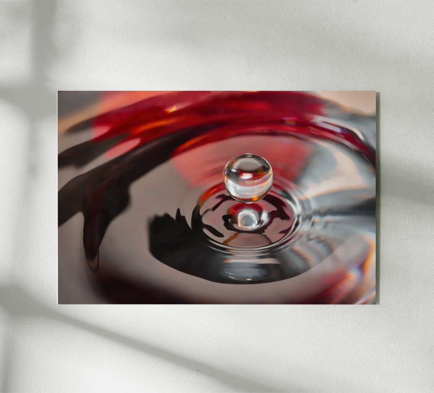 Goccia energetica plexiglass da Romy Mueller Waterworld