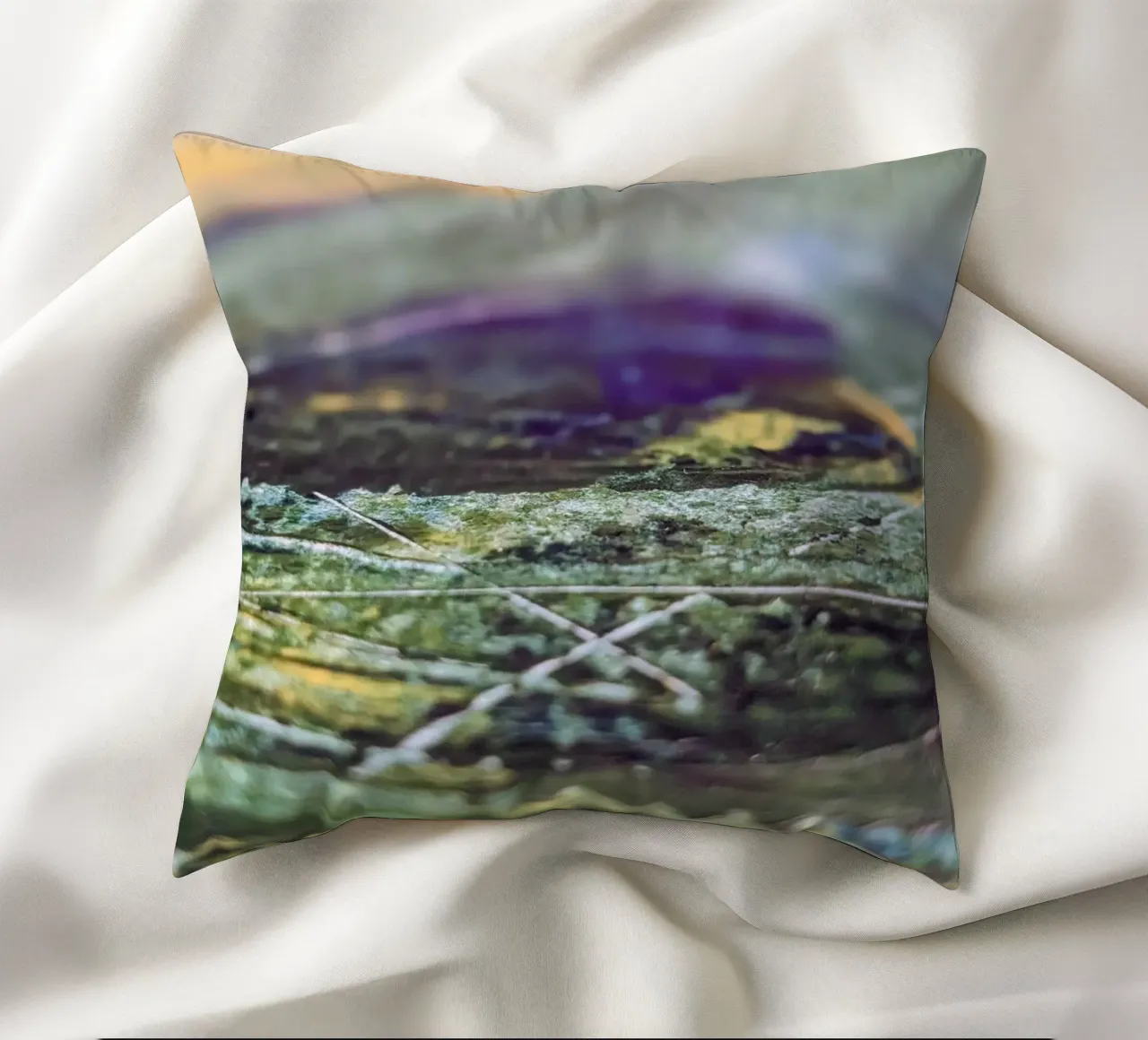Zoom Lines decorative cushion by Pia
