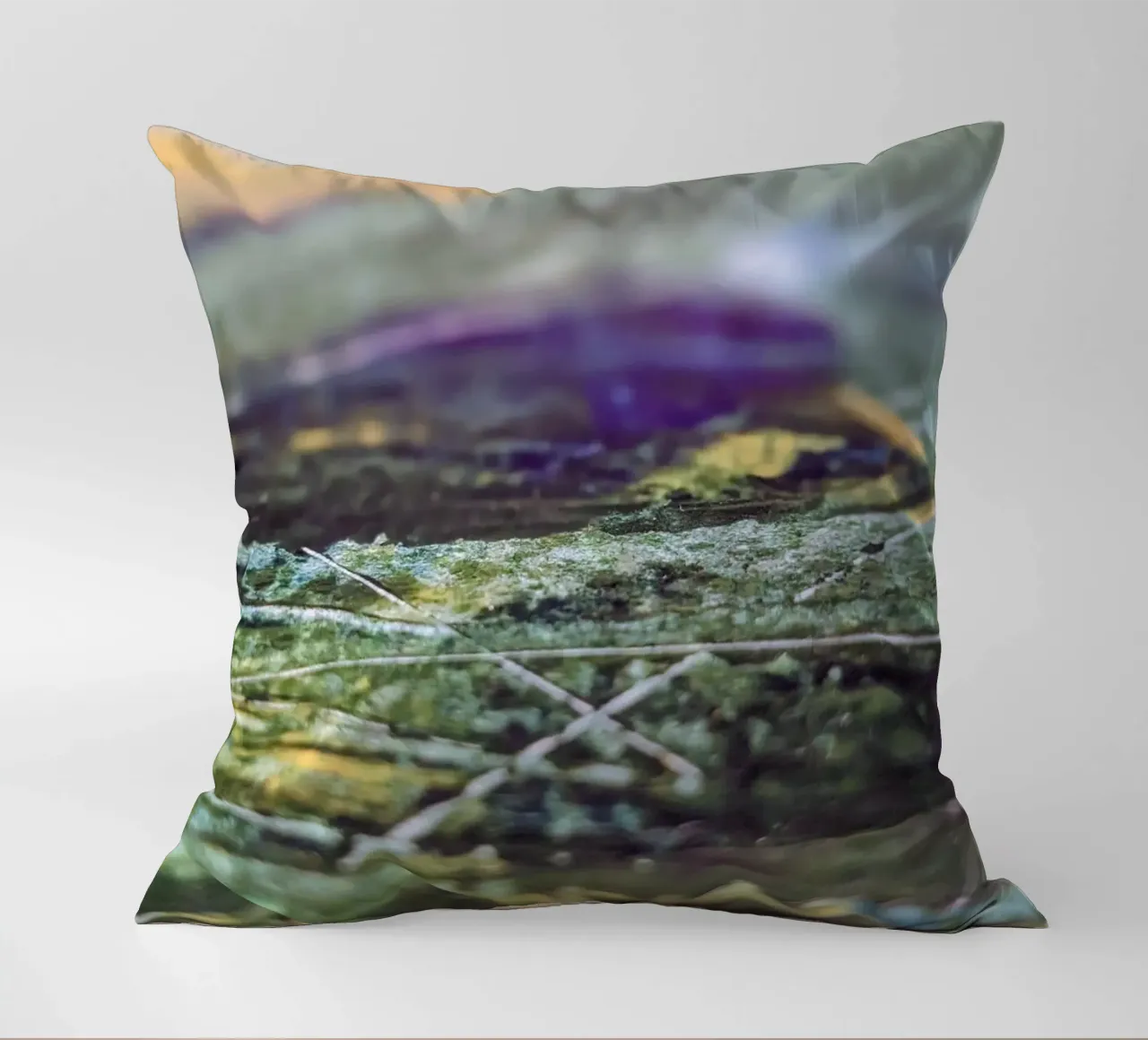 Zoom Lines decorative cushion by Pia