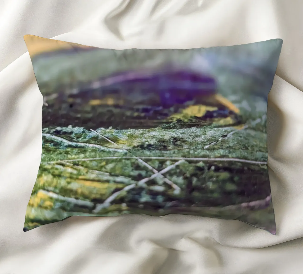 Zoom Lines decorative cushion by Pia