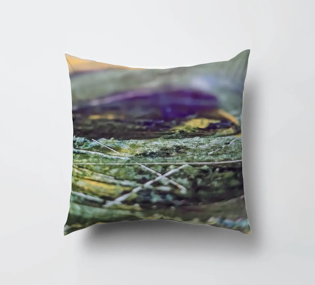 Zoom Lines decorative cushion by Pia