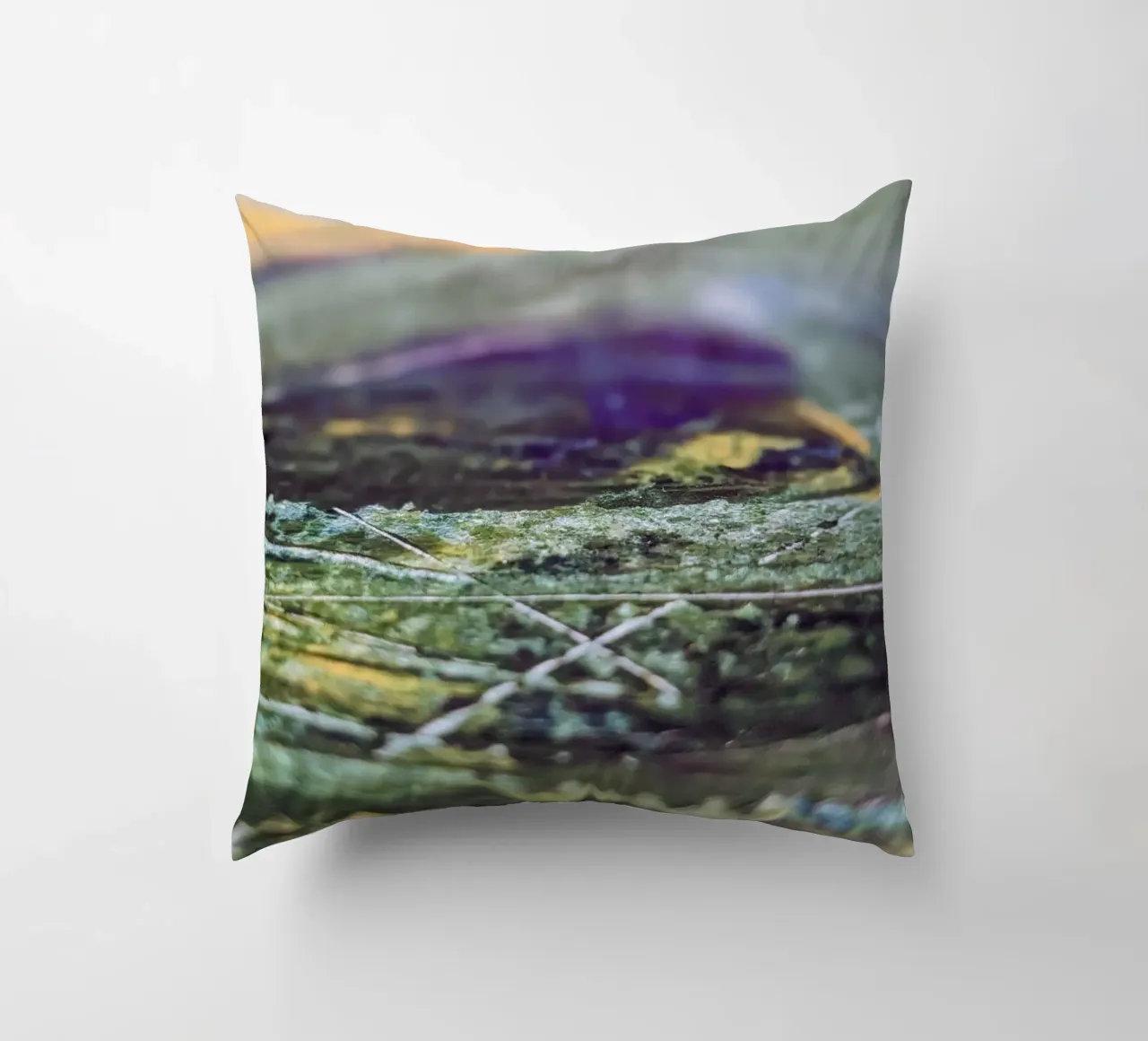 Zoom Lines decorative cushion by Pia