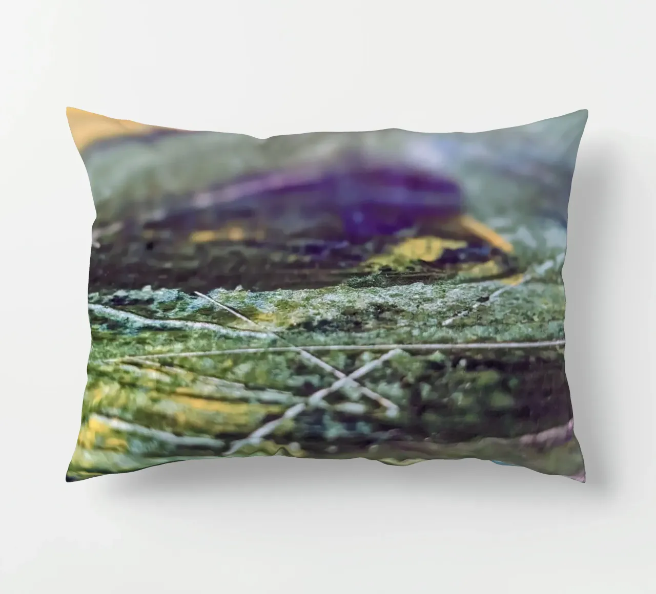 Zoom Lines decorative cushion by Pia