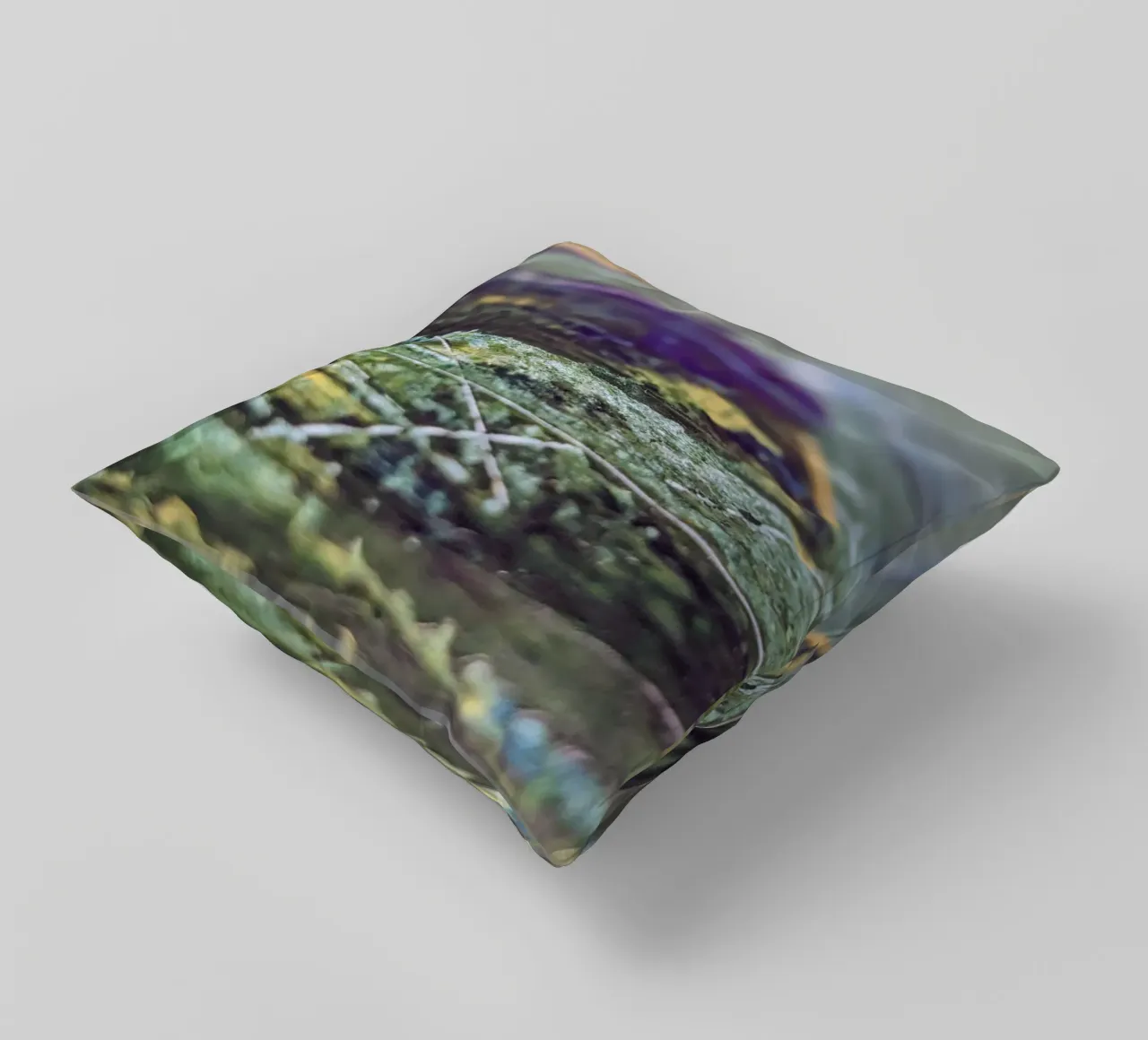 Zoom Lines decorative cushion by Pia