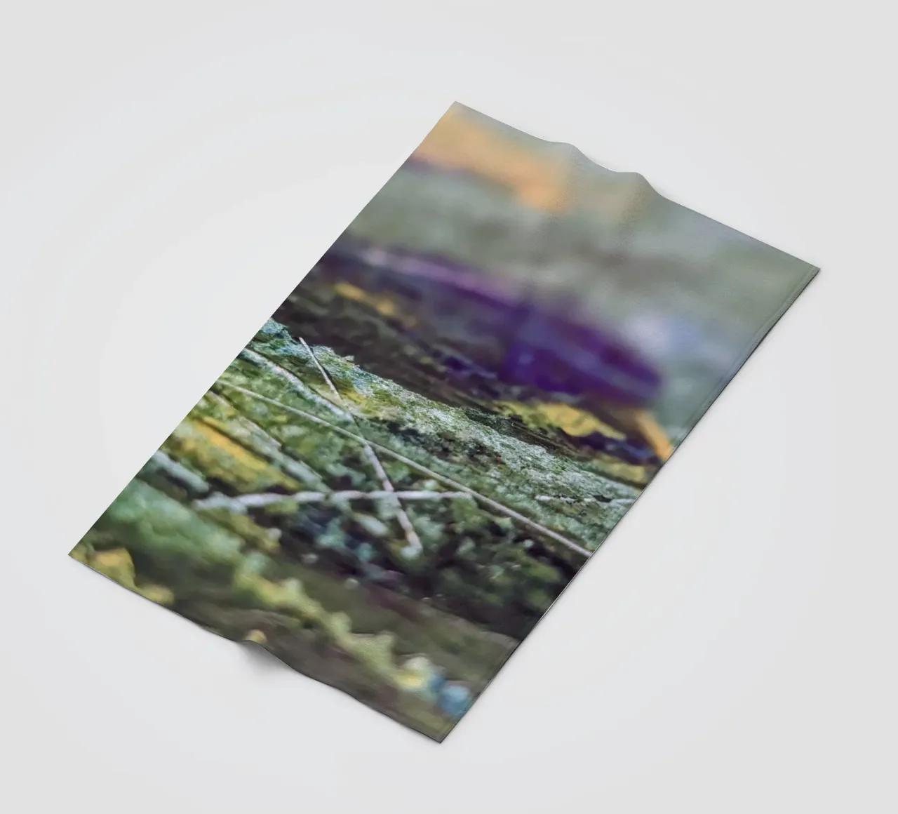 Zoom Lines coperta in pile da Lunaris