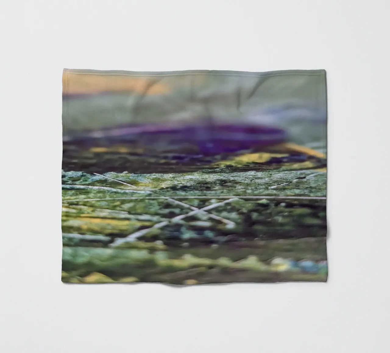 Zoom Lines coperta in pile da Lunaris