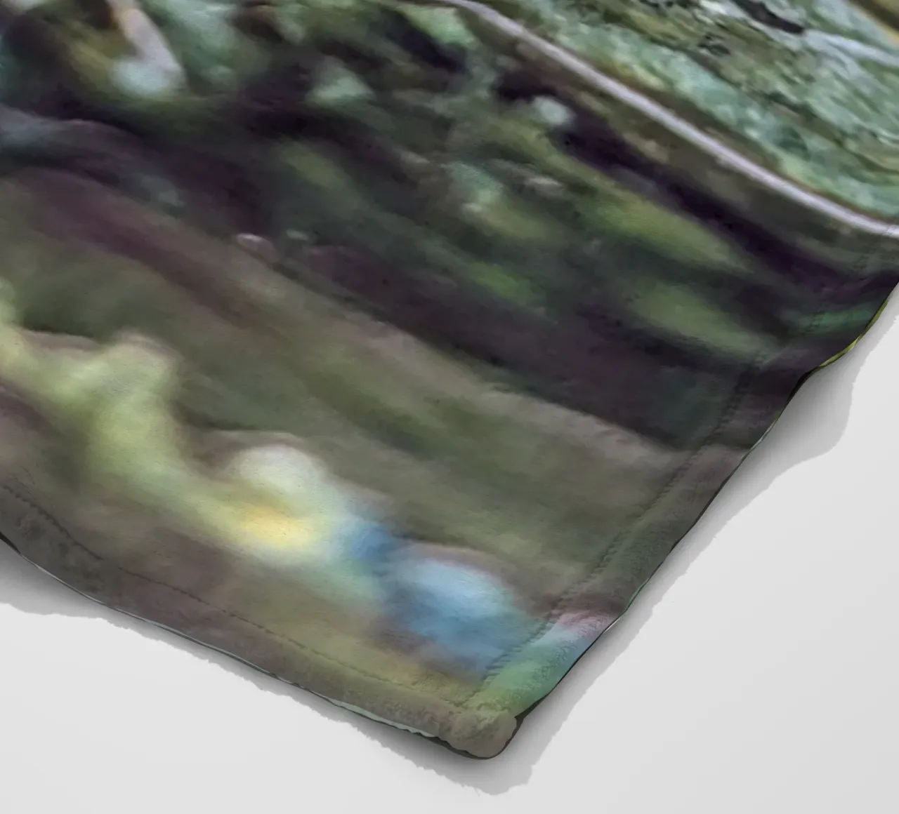 Zoom Lines coperta in pile da Lunaris