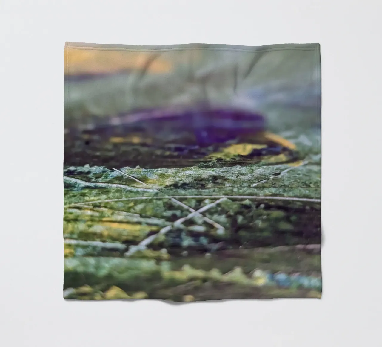 Zoom Lines coperta in pile da Lunaris