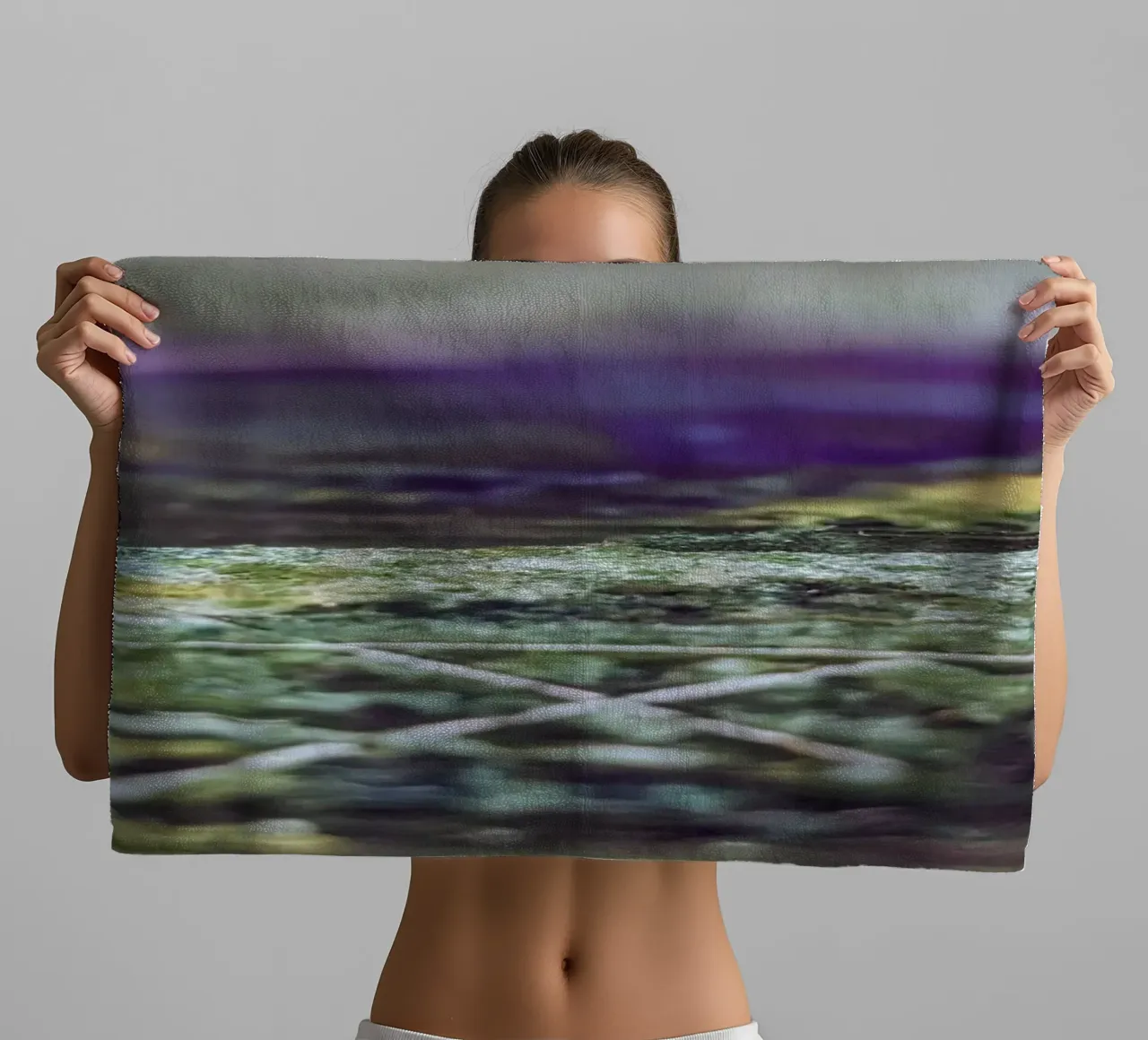 Zoom Lines asciugamano da bagno da Lunaris