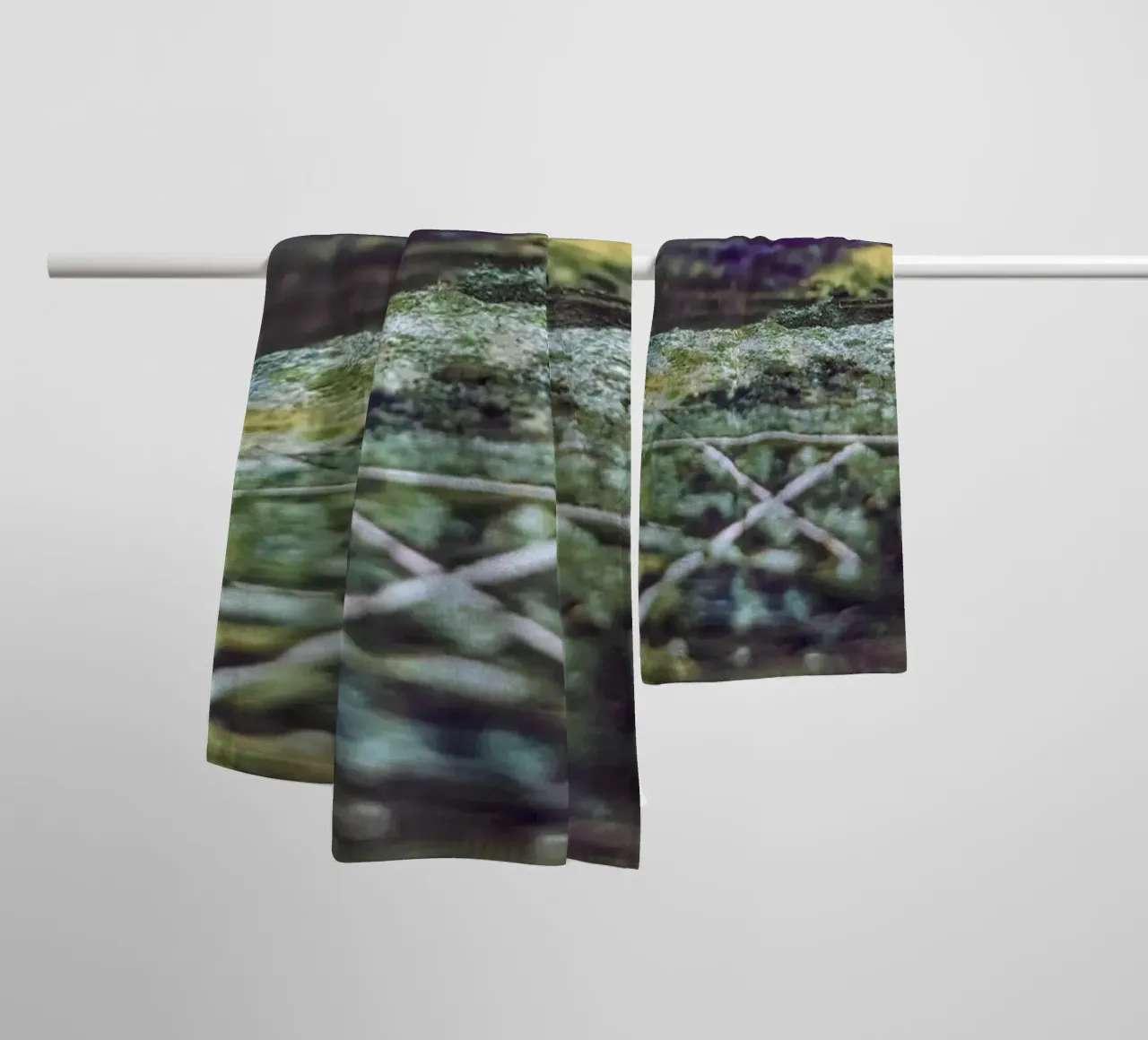 Zoom Lines asciugamano da bagno da Lunaris