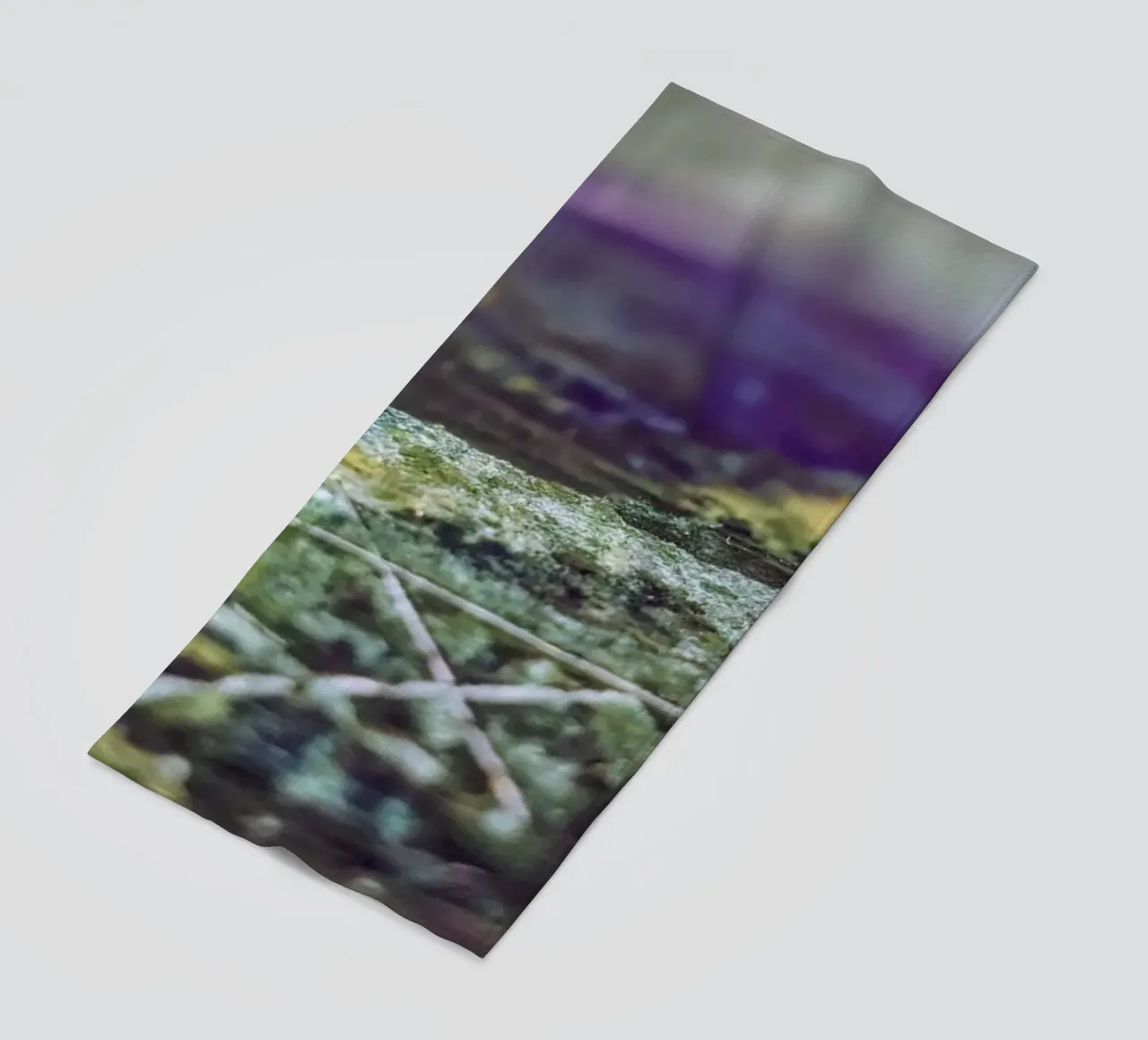 Zoom Lines beach towel by Pia