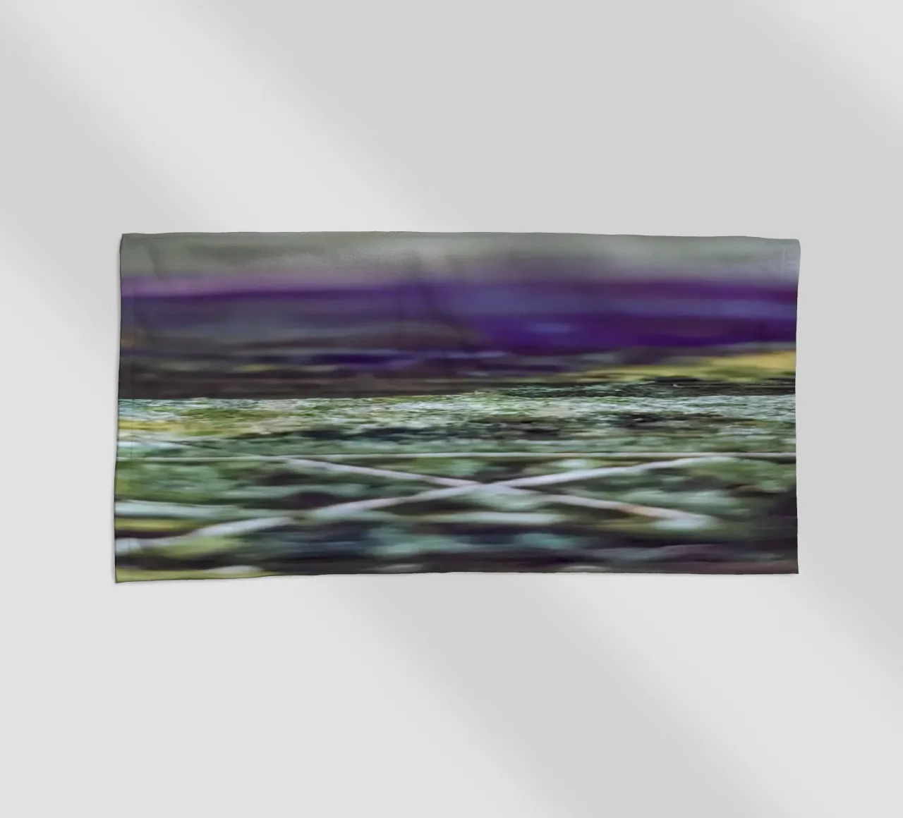 Zoom Lines beach towel by Pia