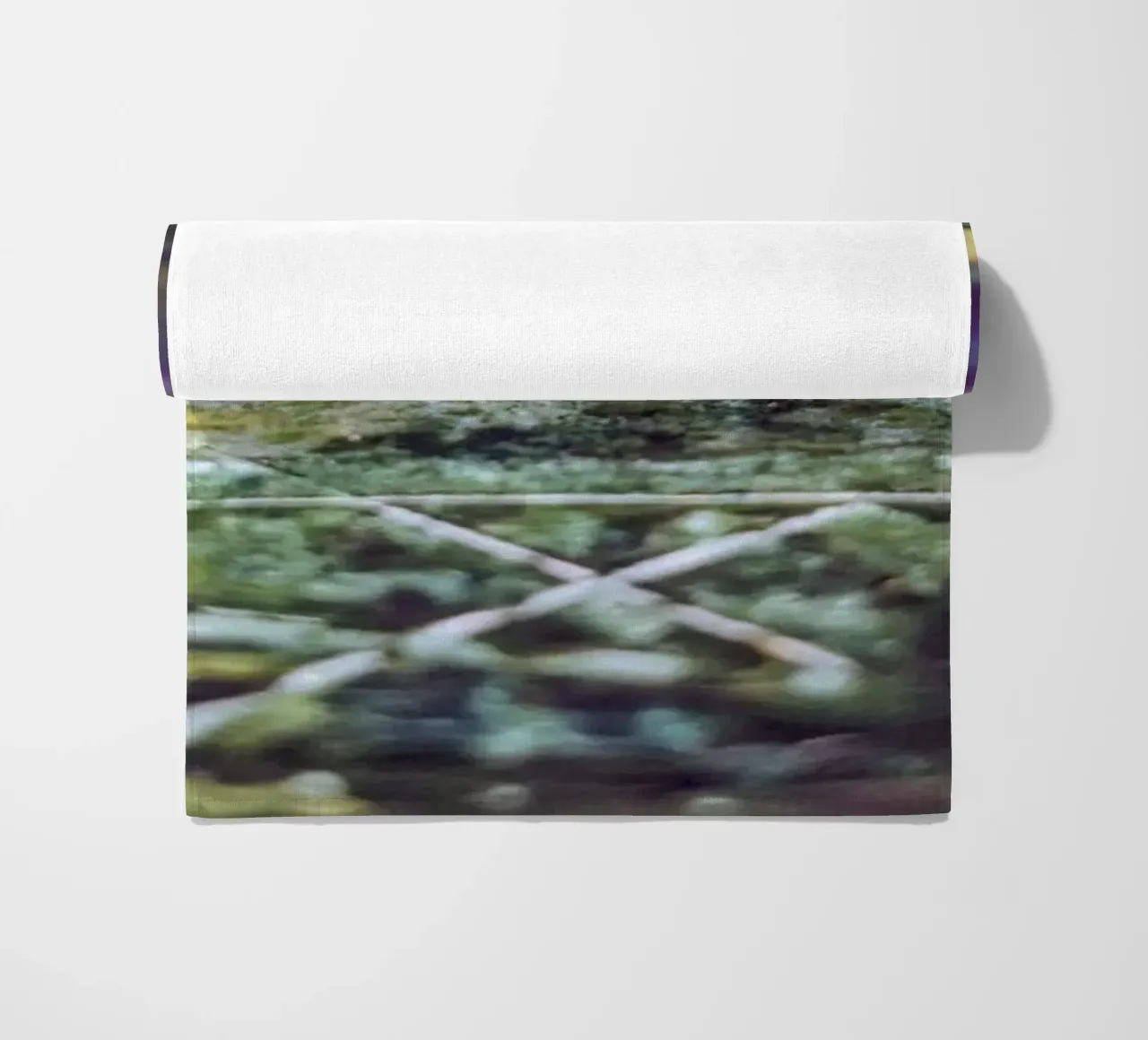 Zoom Lines beach towel by Pia