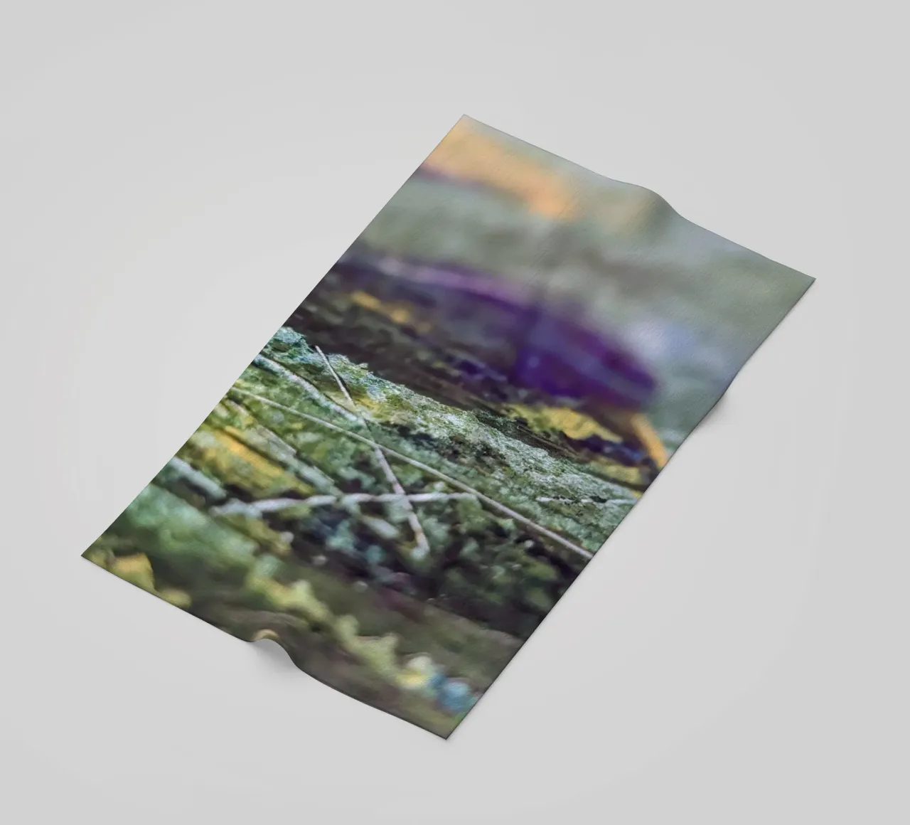 Zoom Lines beach towel by Pia