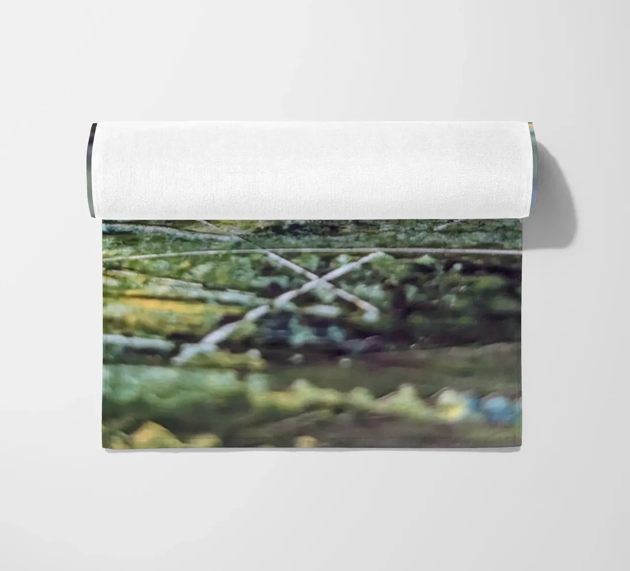 Zoom Lines beach towel by Pia