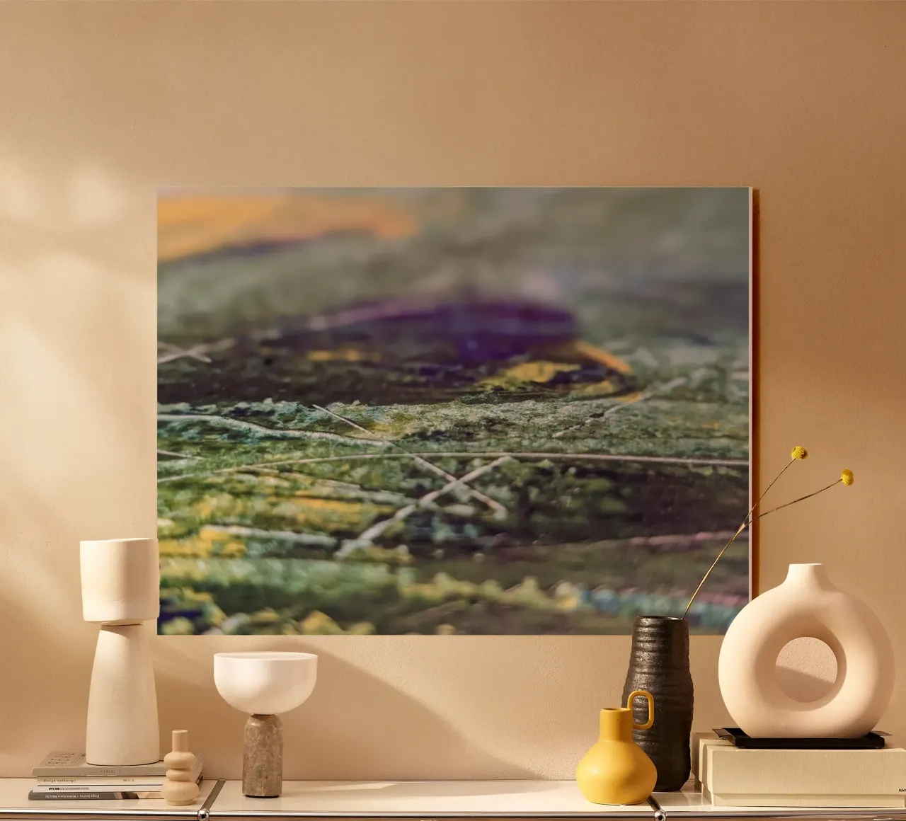 Zoom Lines plexiglass da Pia