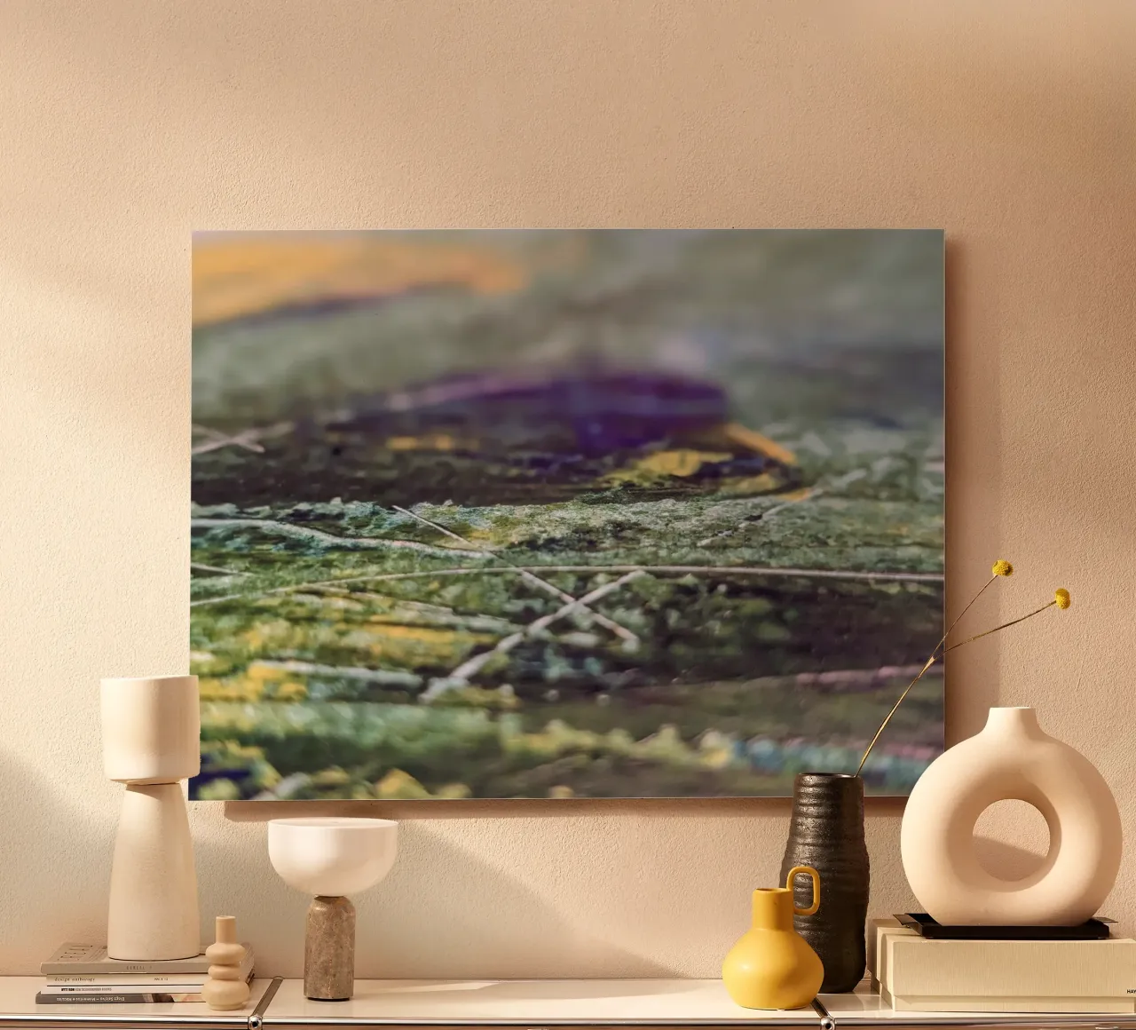 Zoom Lines alluminio dibond da Pia