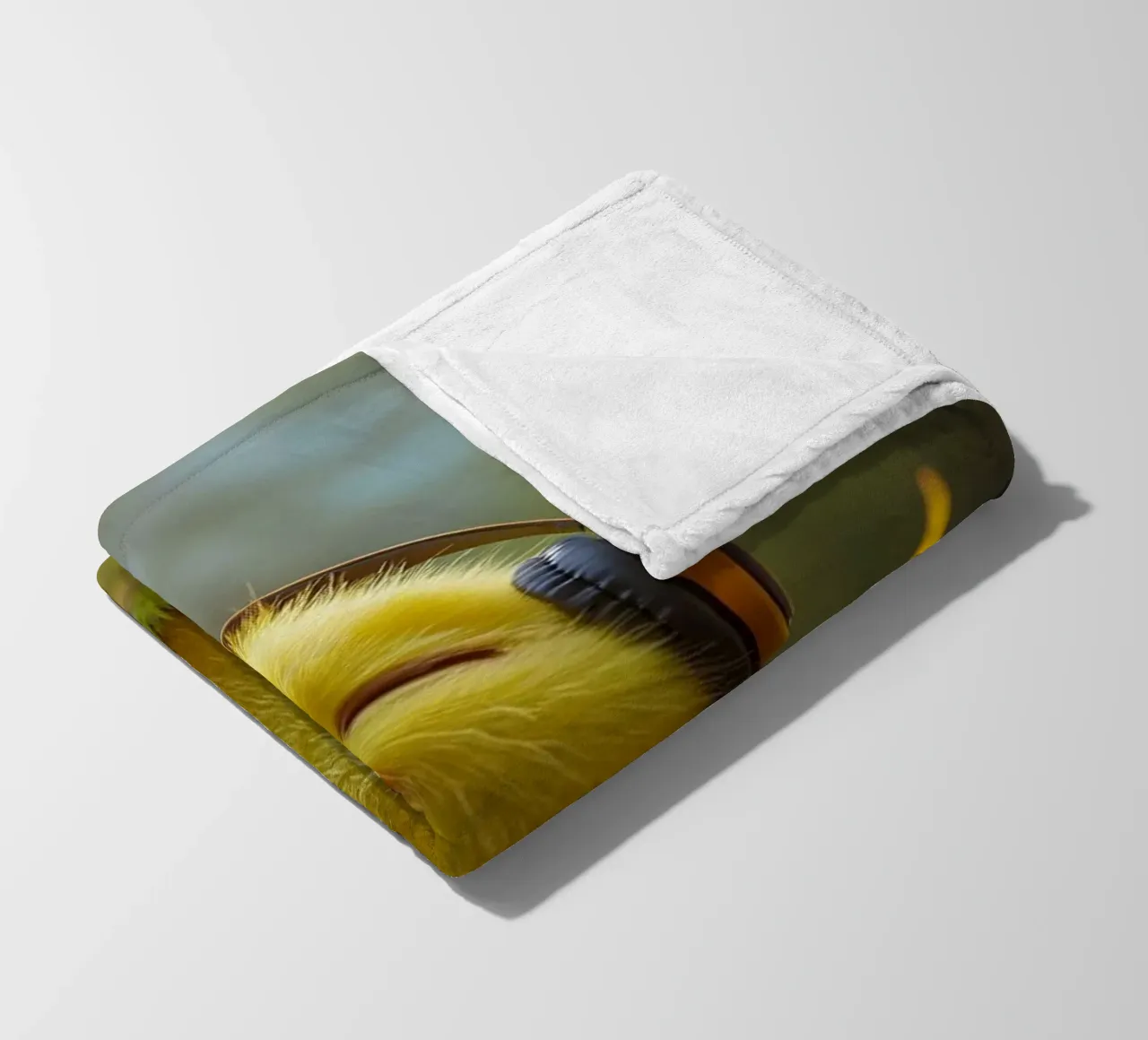 Ragazze fortunate coperta in pile da M-Ulrich-Digital Art