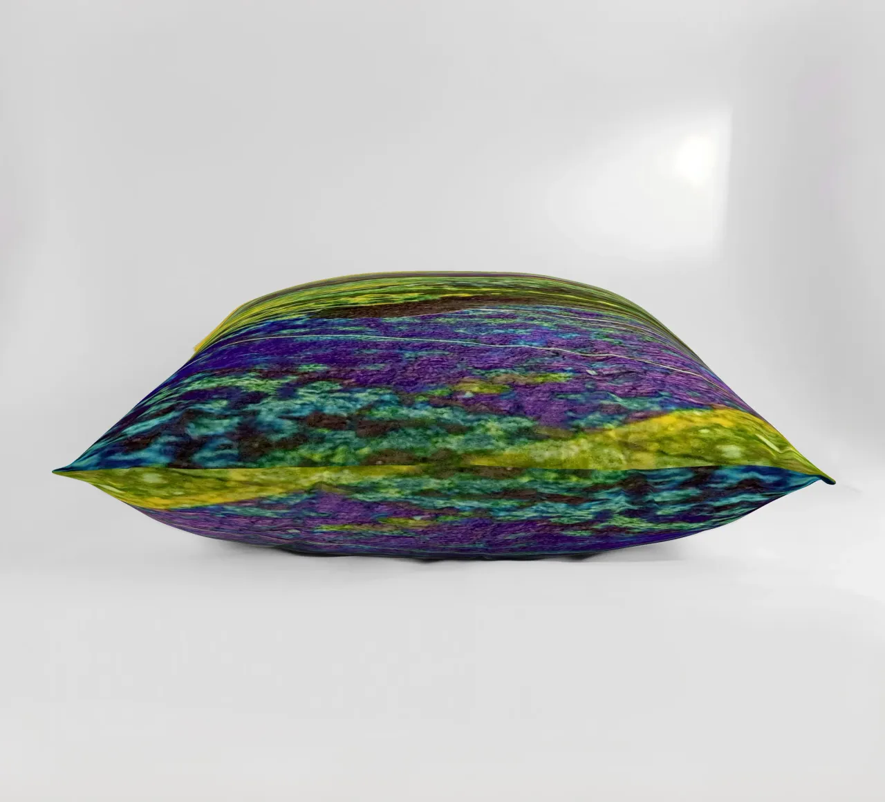 Lines at the Cross of Sea and Fields coussin de Pia