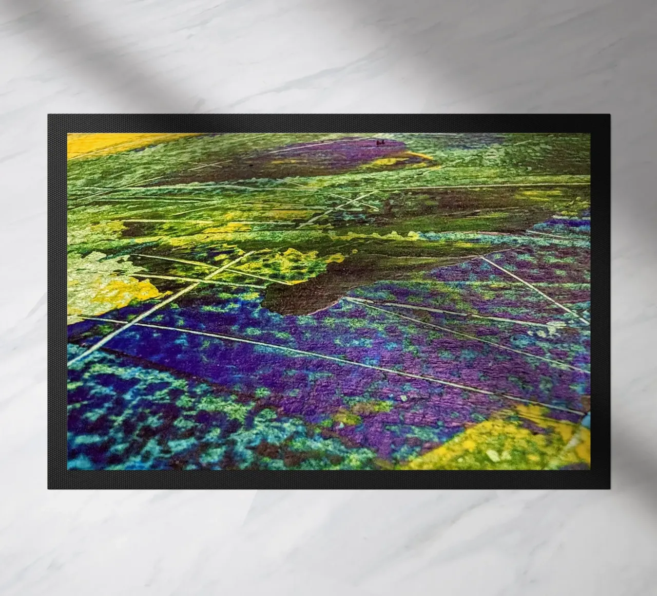 Lines at the Cross of Sea and Fields zerbino da Lunaris