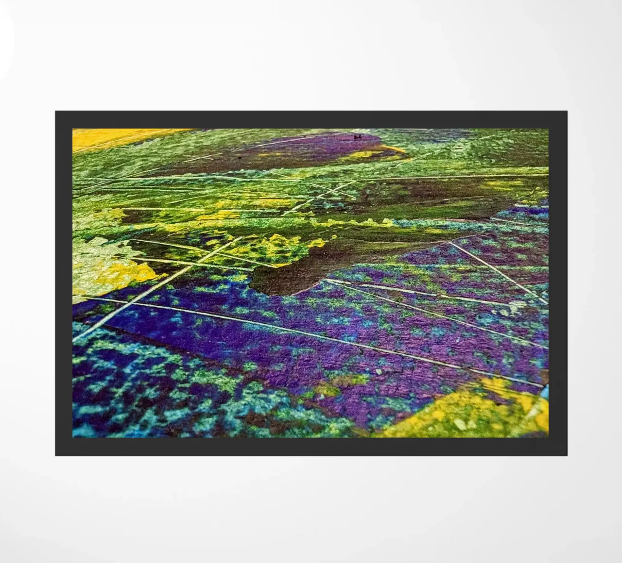 Lines at the Cross of Sea and Fields zerbino da Lunaris