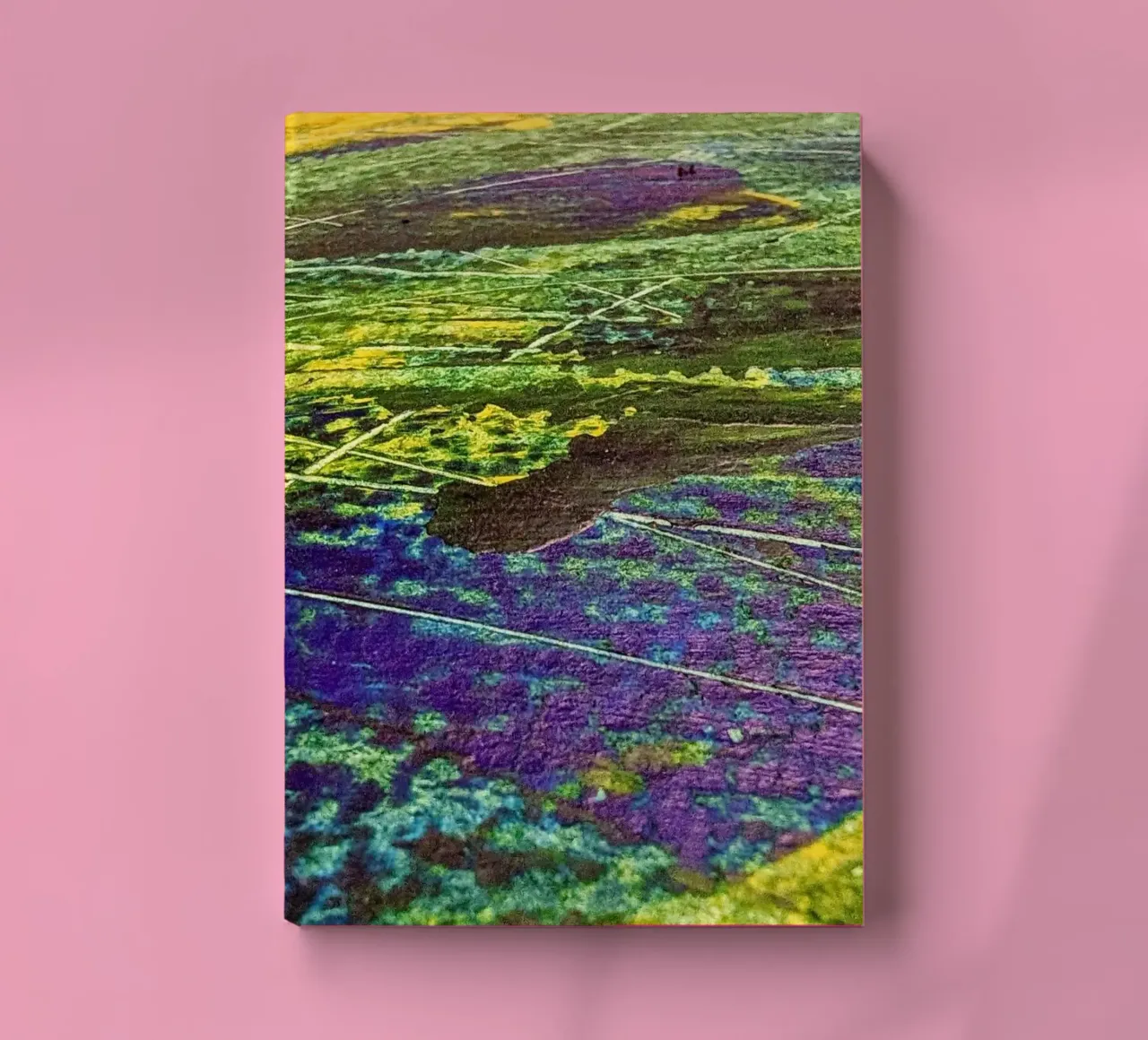 Lines at the Cross of Sea and Fields diario da Lunaris