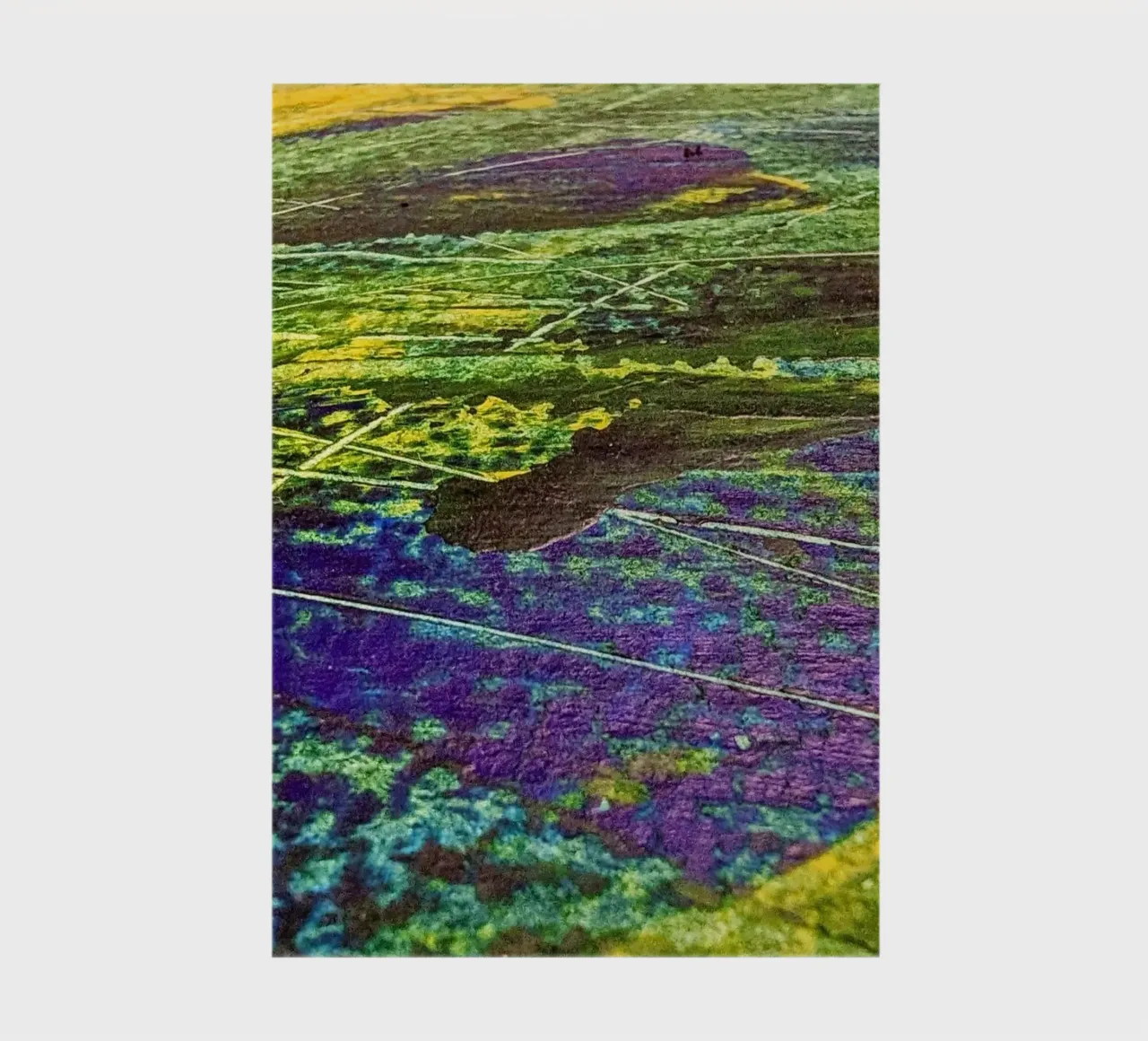 Lines at the Cross of Sea and Fields notebook by Lunaris