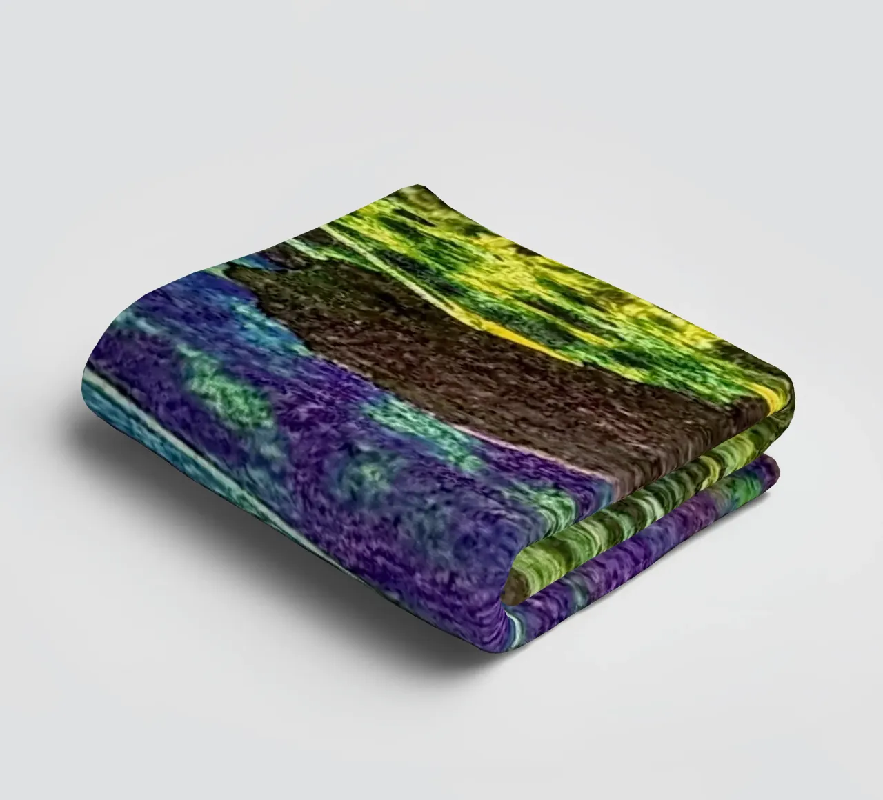 Lines at the Cross of Sea and Fields badhanddoek van Lunaris