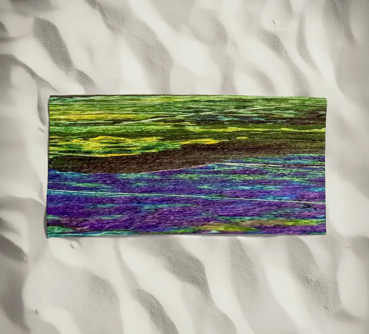 Lines at the Cross of Sea and Fields telo mare da Lunaris