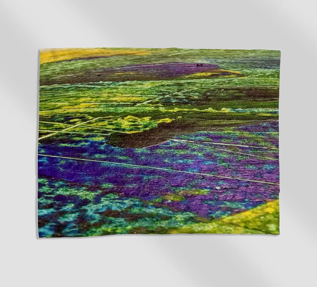 Lines at the Cross of Sea and Fields telo mare da Lunaris