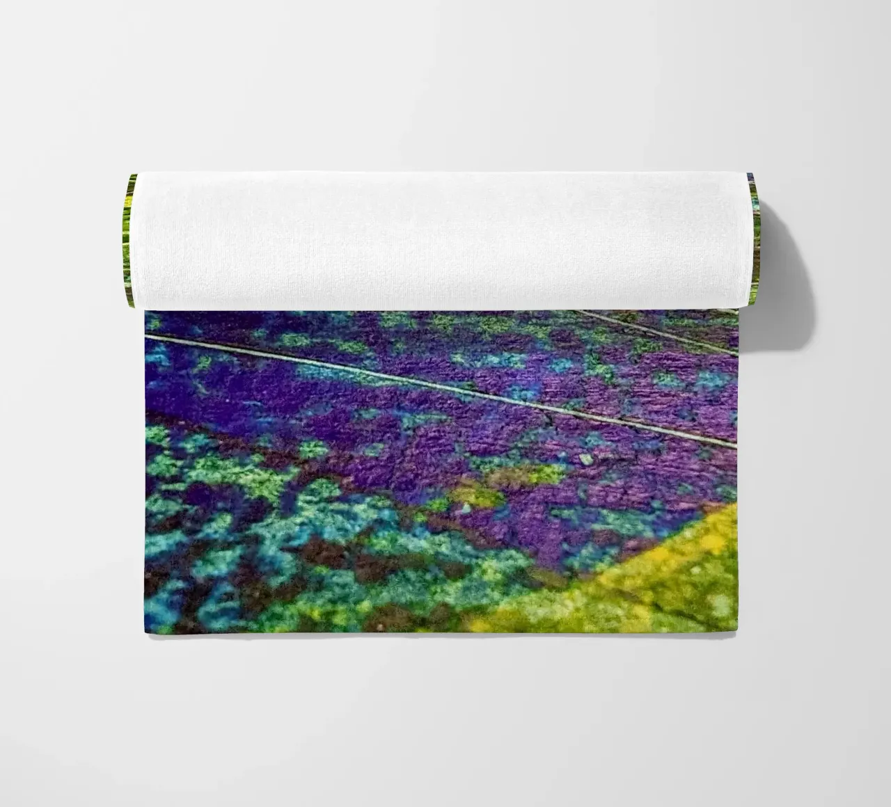 Lines at the Cross of Sea and Fields telo mare da Lunaris