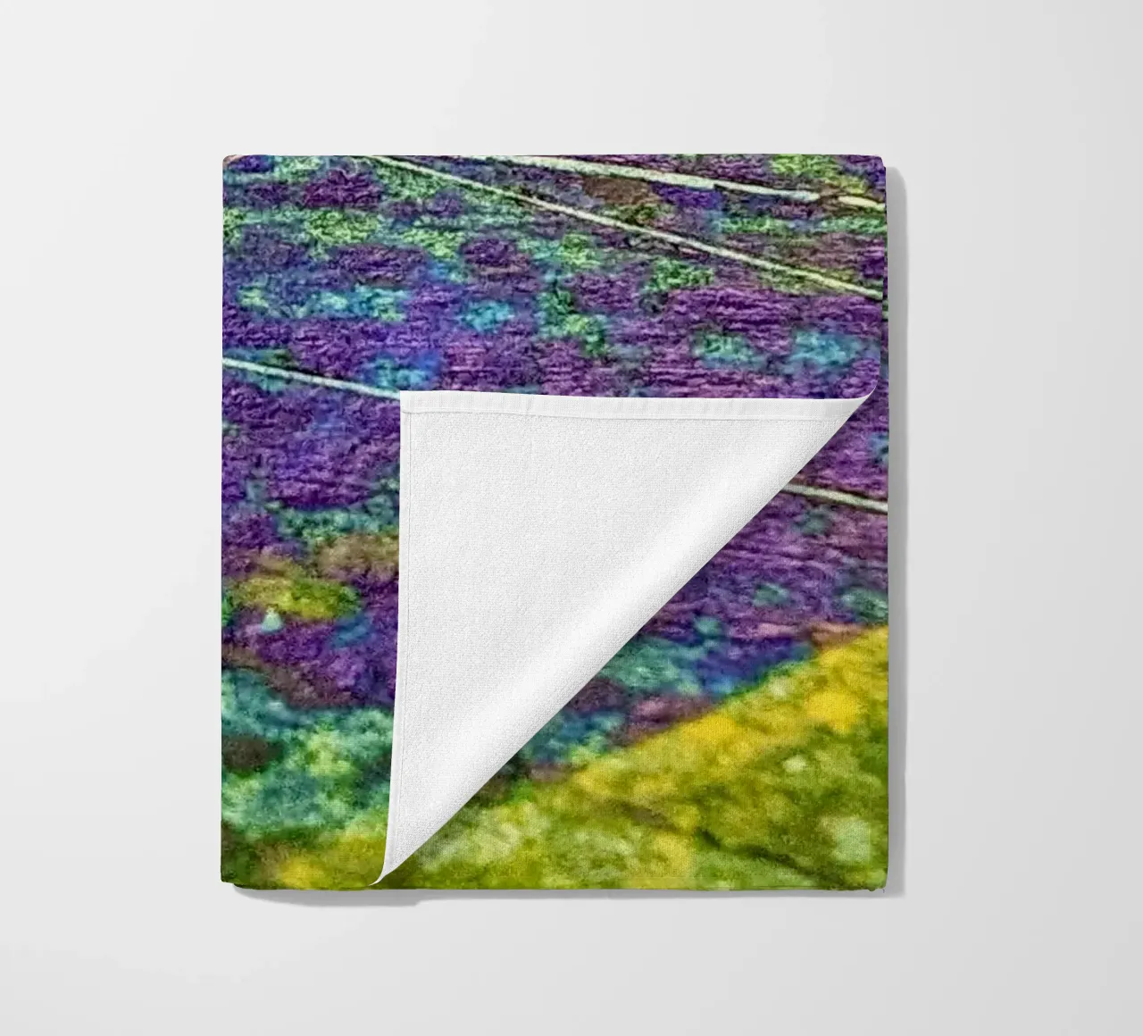 Lines at the Cross of Sea and Fields telo mare da Lunaris