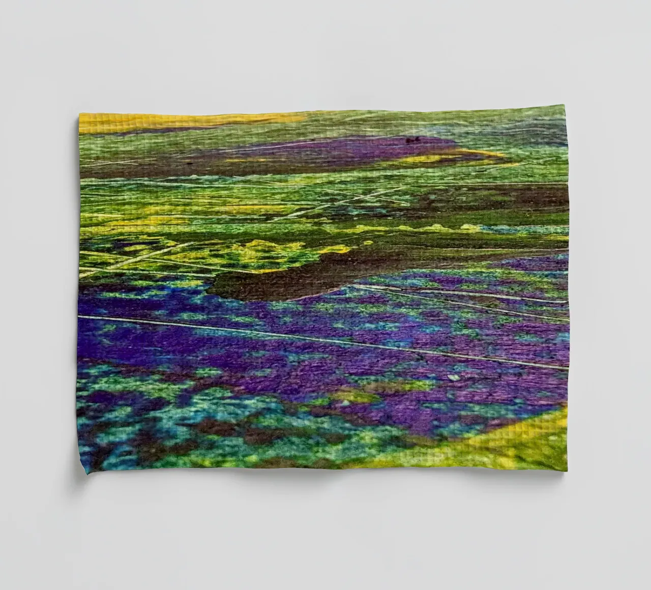 Lines at the Cross of Sea and Fields torchon de Lunaris