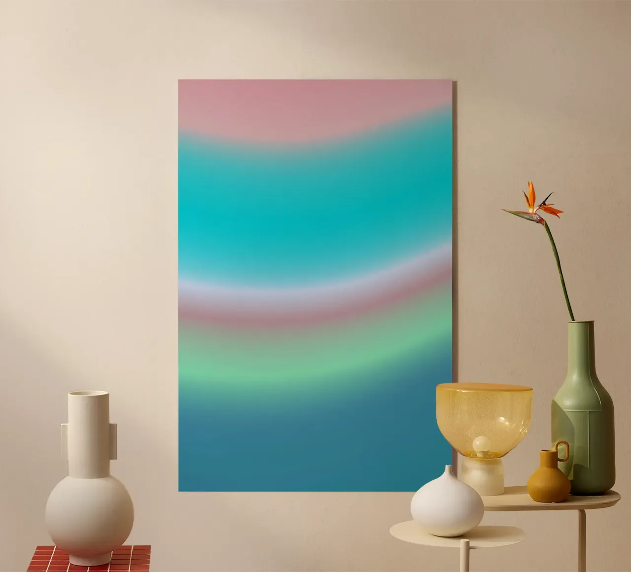 BALANCE acryl van ÂME LIBRE STUDIO