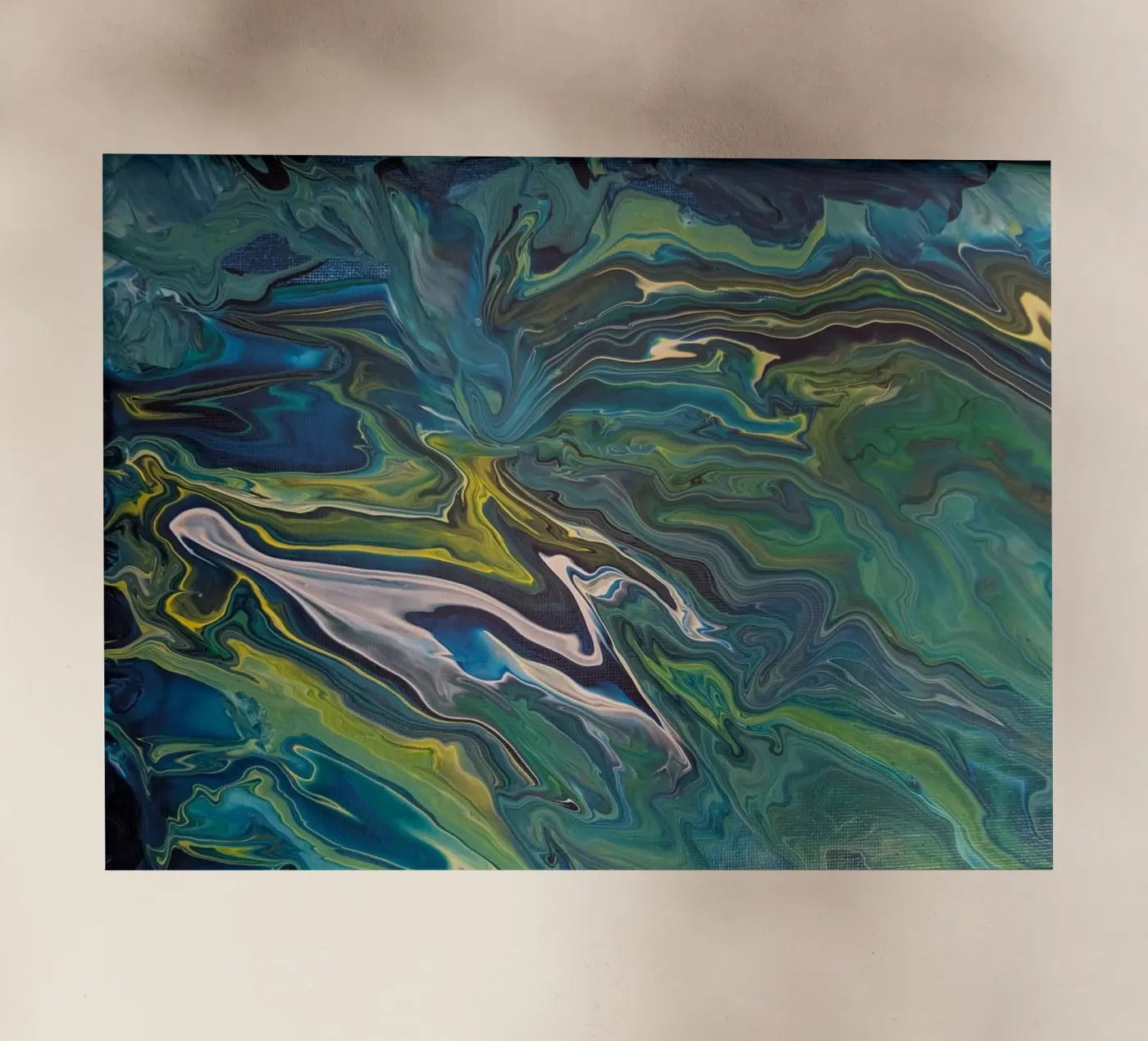 Flow pellicola backlit da Pia