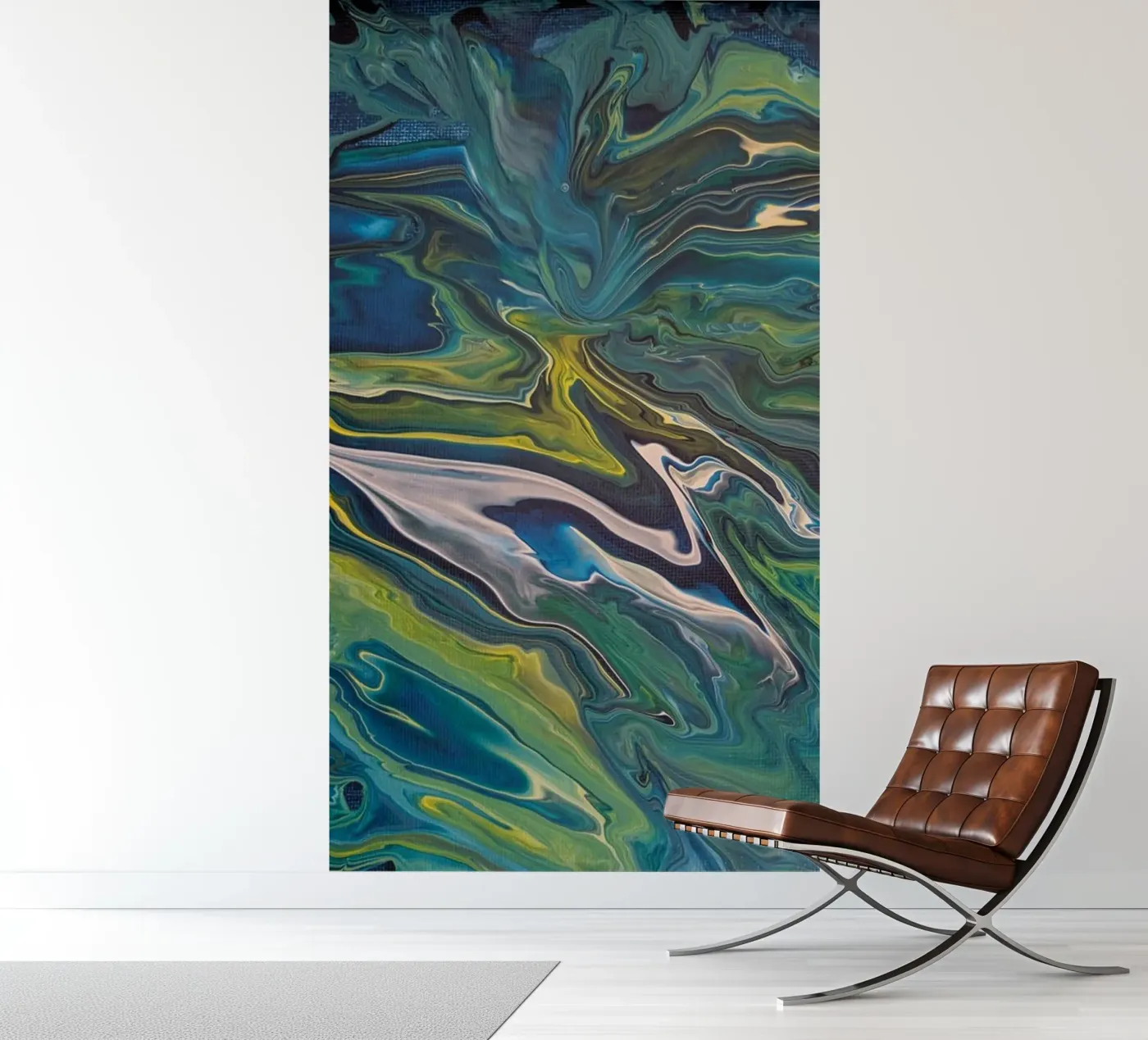 Flow photo wallpaper by Pia