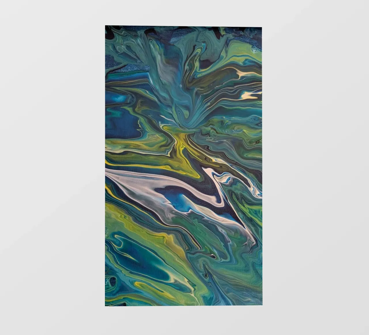 Flow fotobehang van Pia