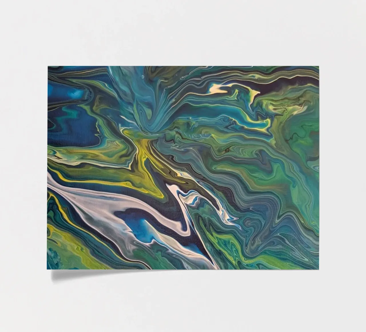 Flow sticker sheet by Pia