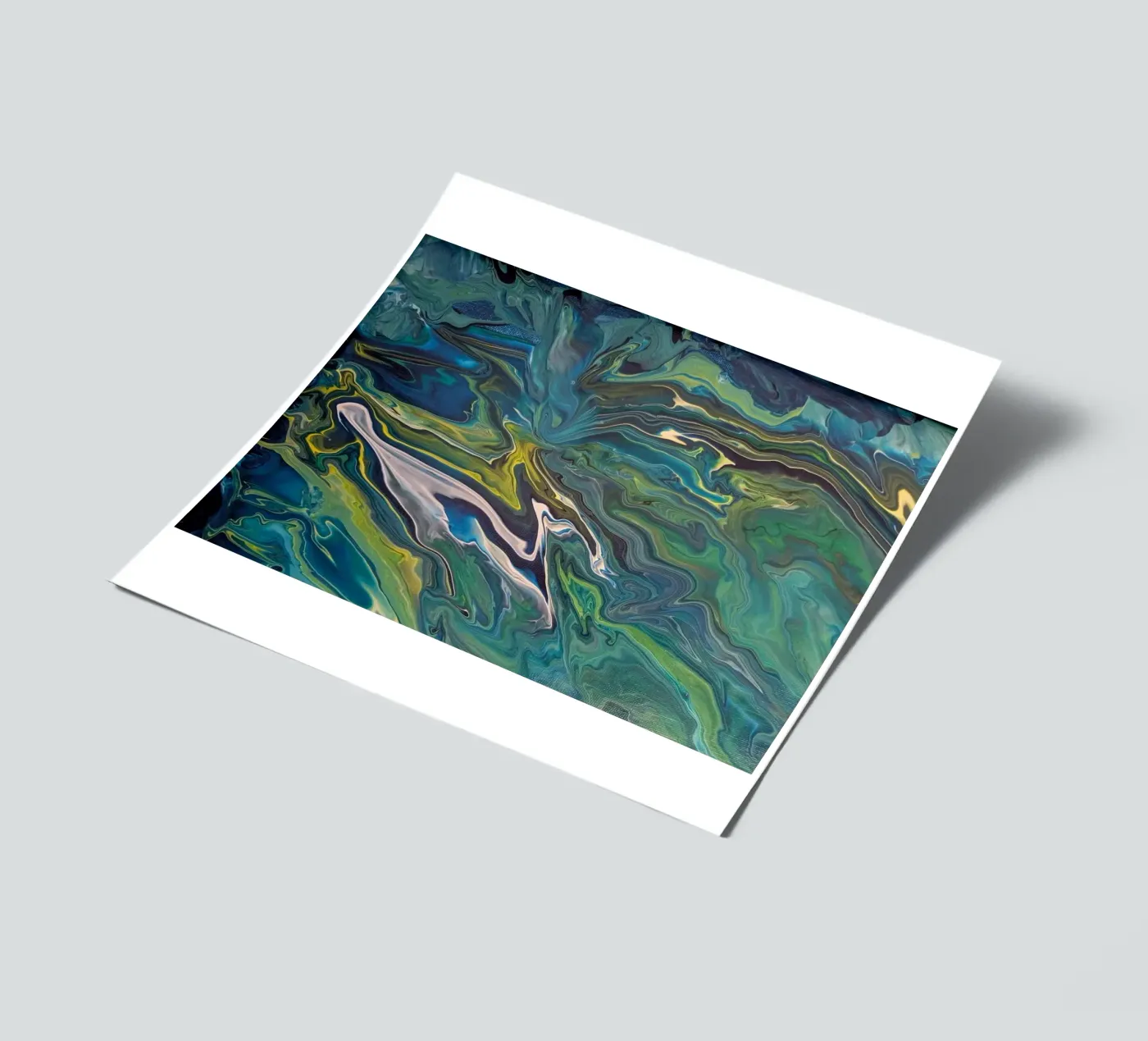 Flow Stickerbogen von Pia