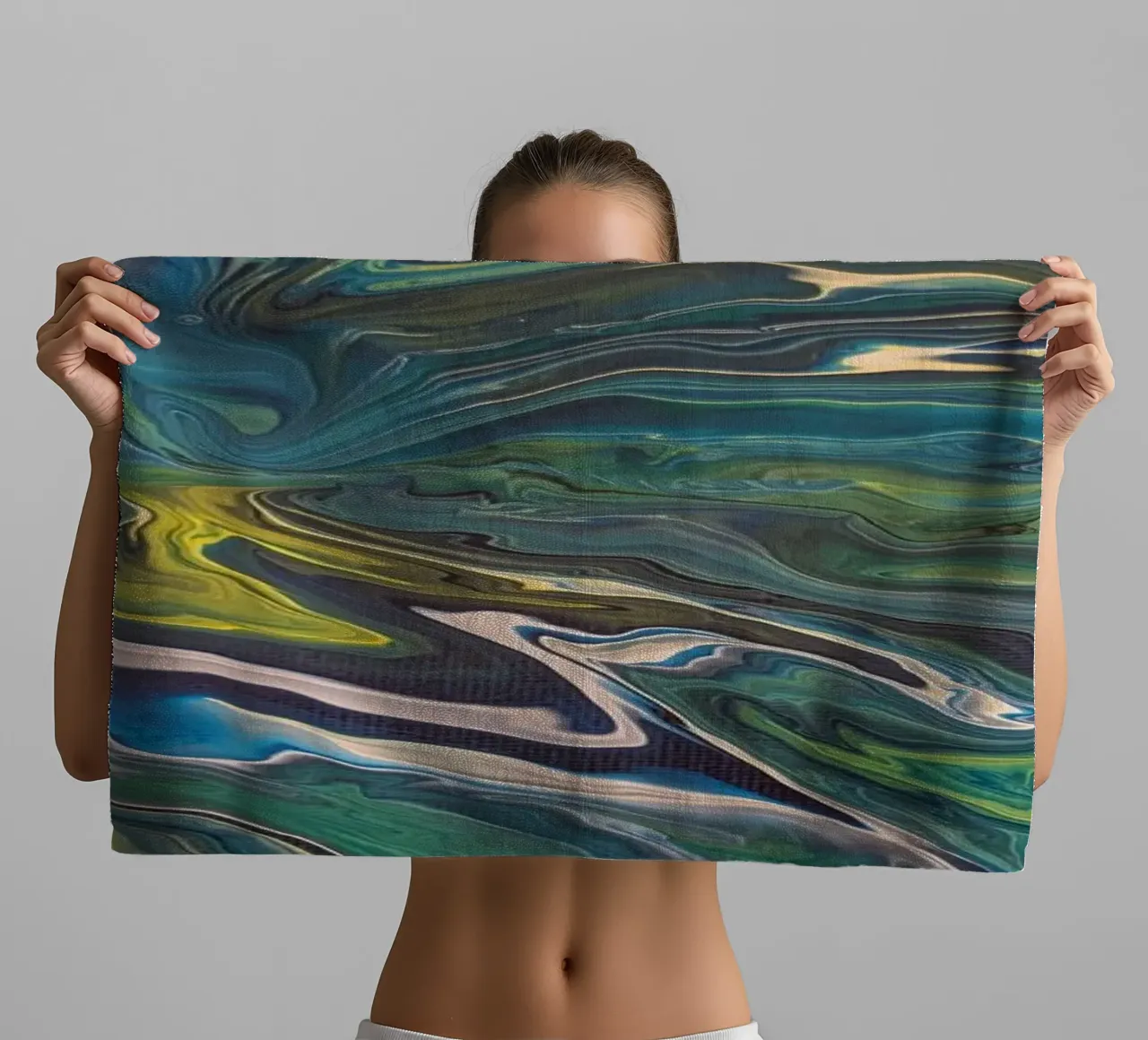 Flow asciugamano da bagno da Pia