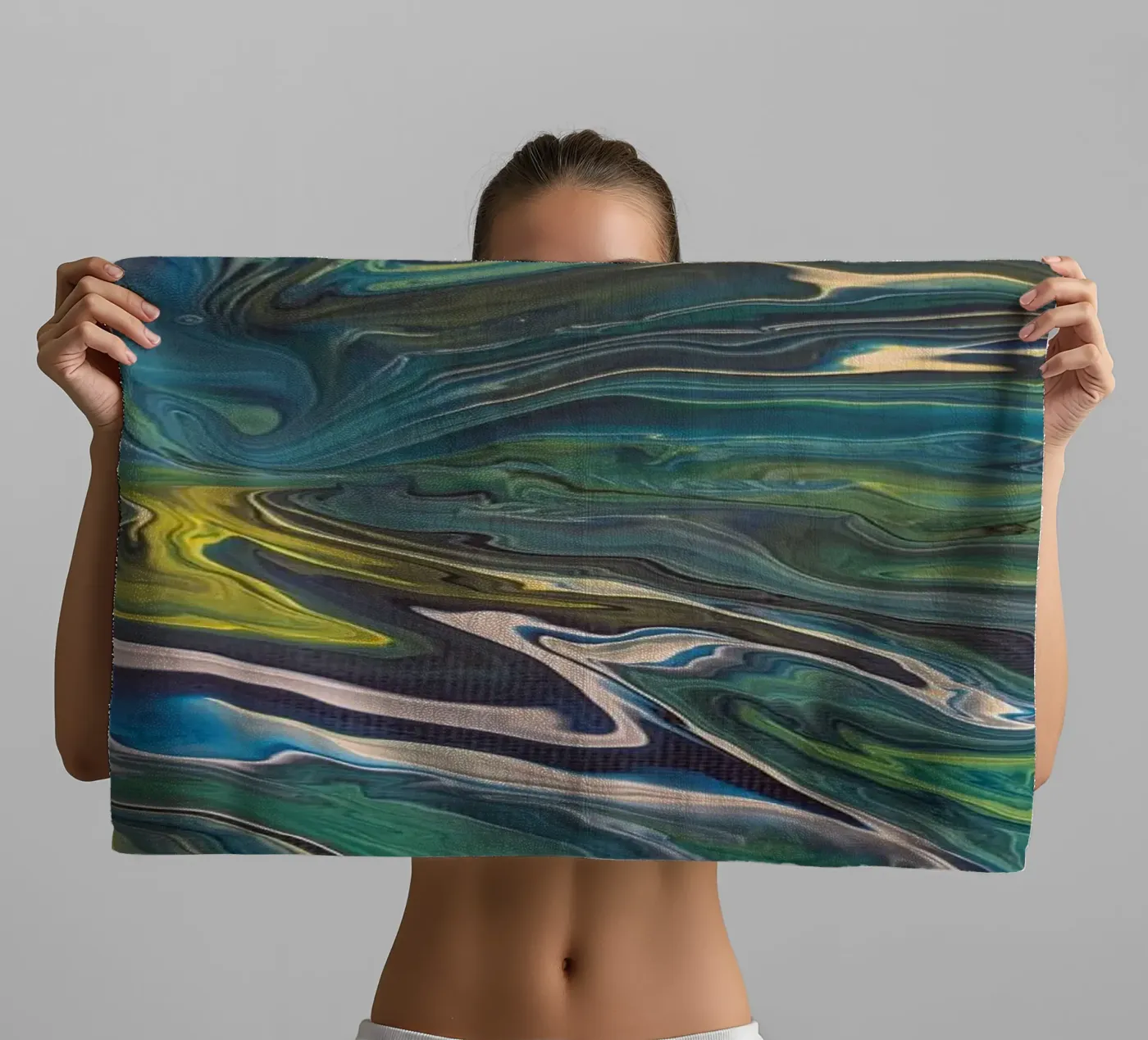 Flow badhanddoek van Pia