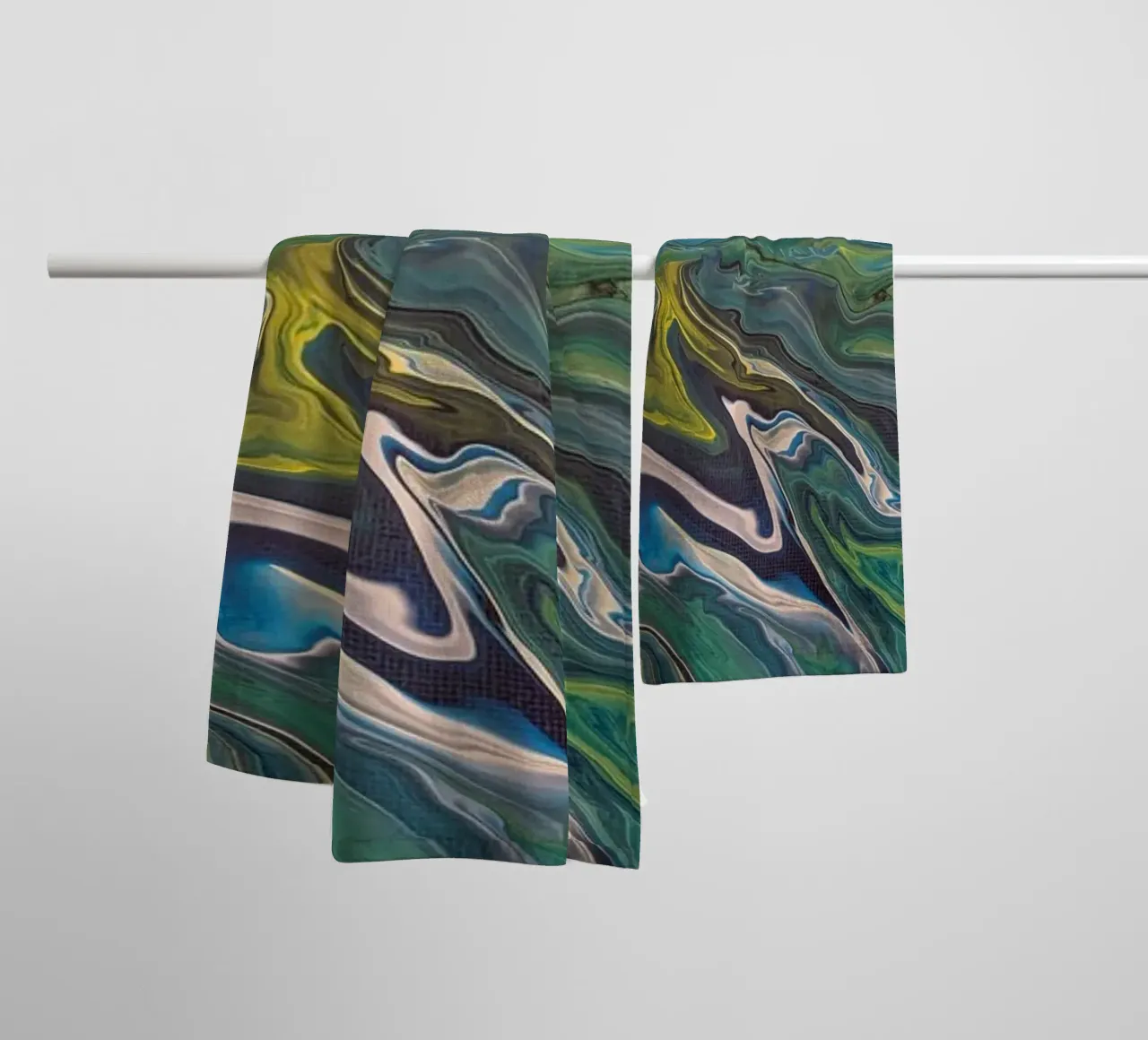 Flow asciugamano da bagno da Pia