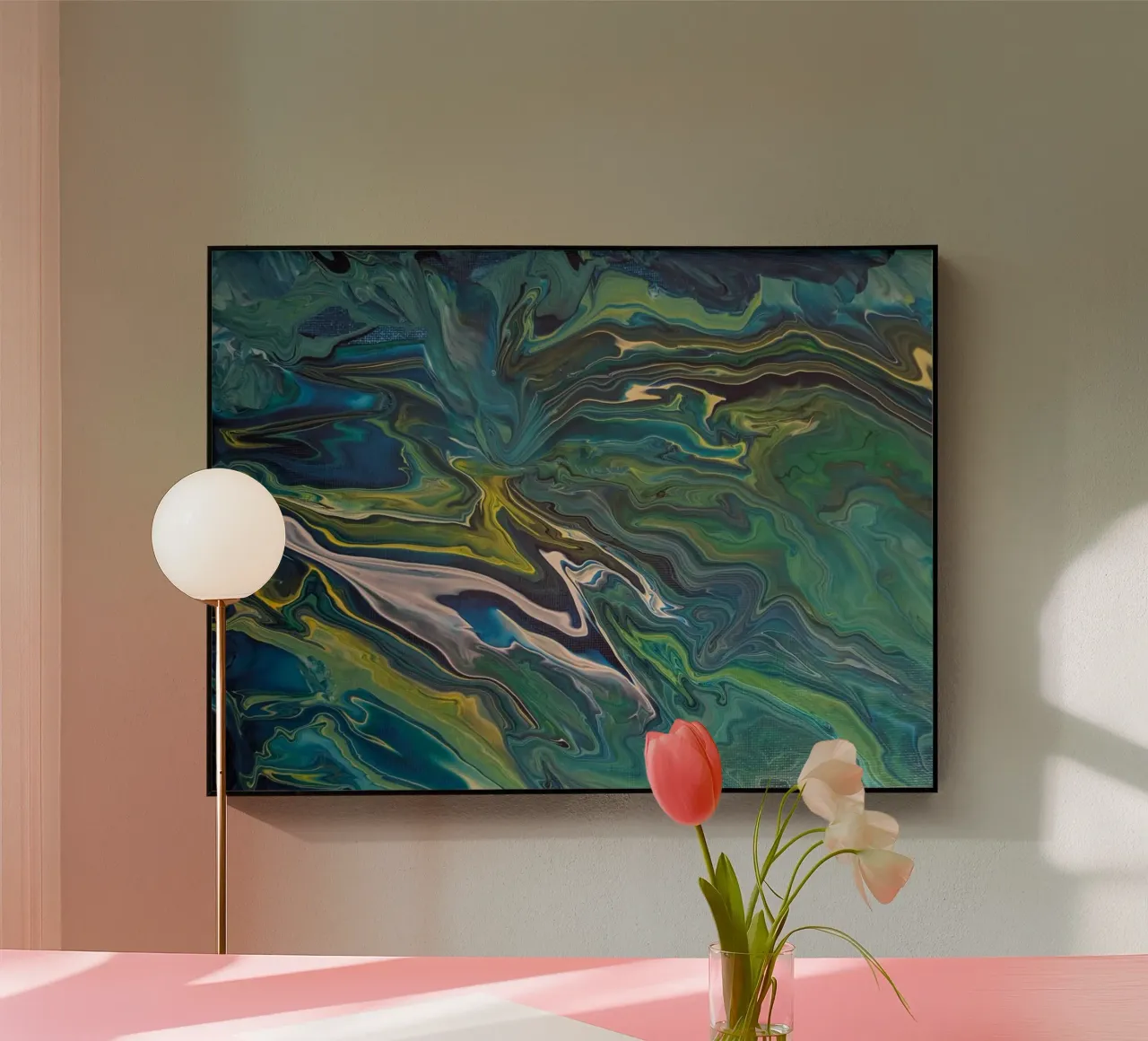 Flow plexiglass da Pia